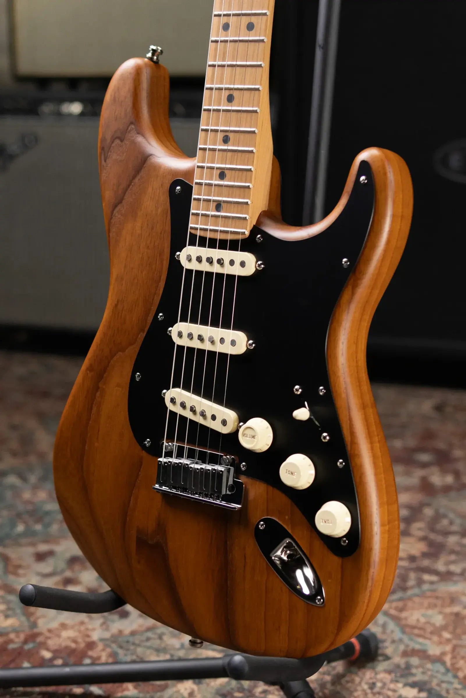 Fender Limited Edition American Ultra II Stratocaster Electric Guitar - Natural with Hardshell Case