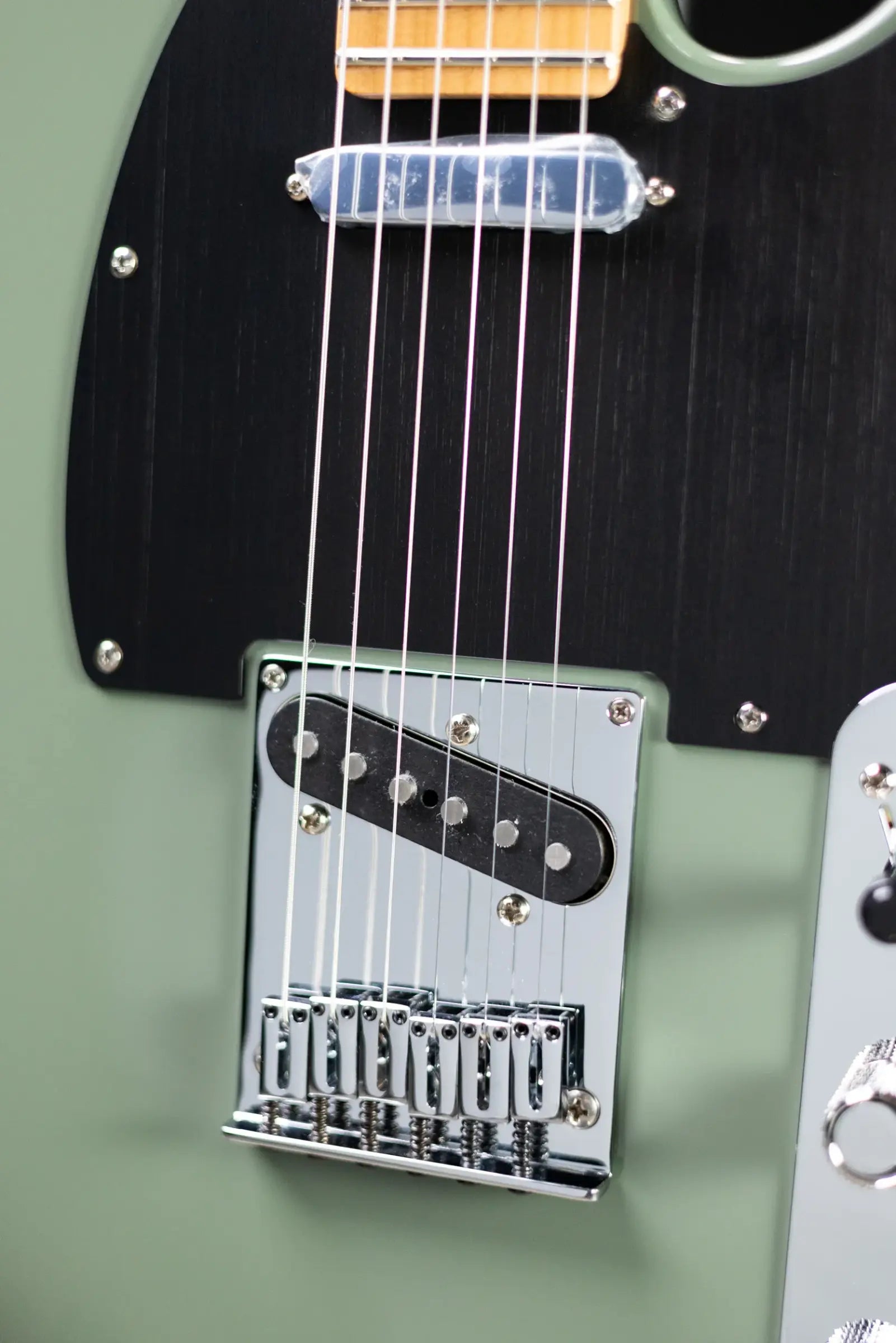 Fender Limited Edition American Ultra II Telecaster Electric Guitar - Antique Olive with Hardshell Case