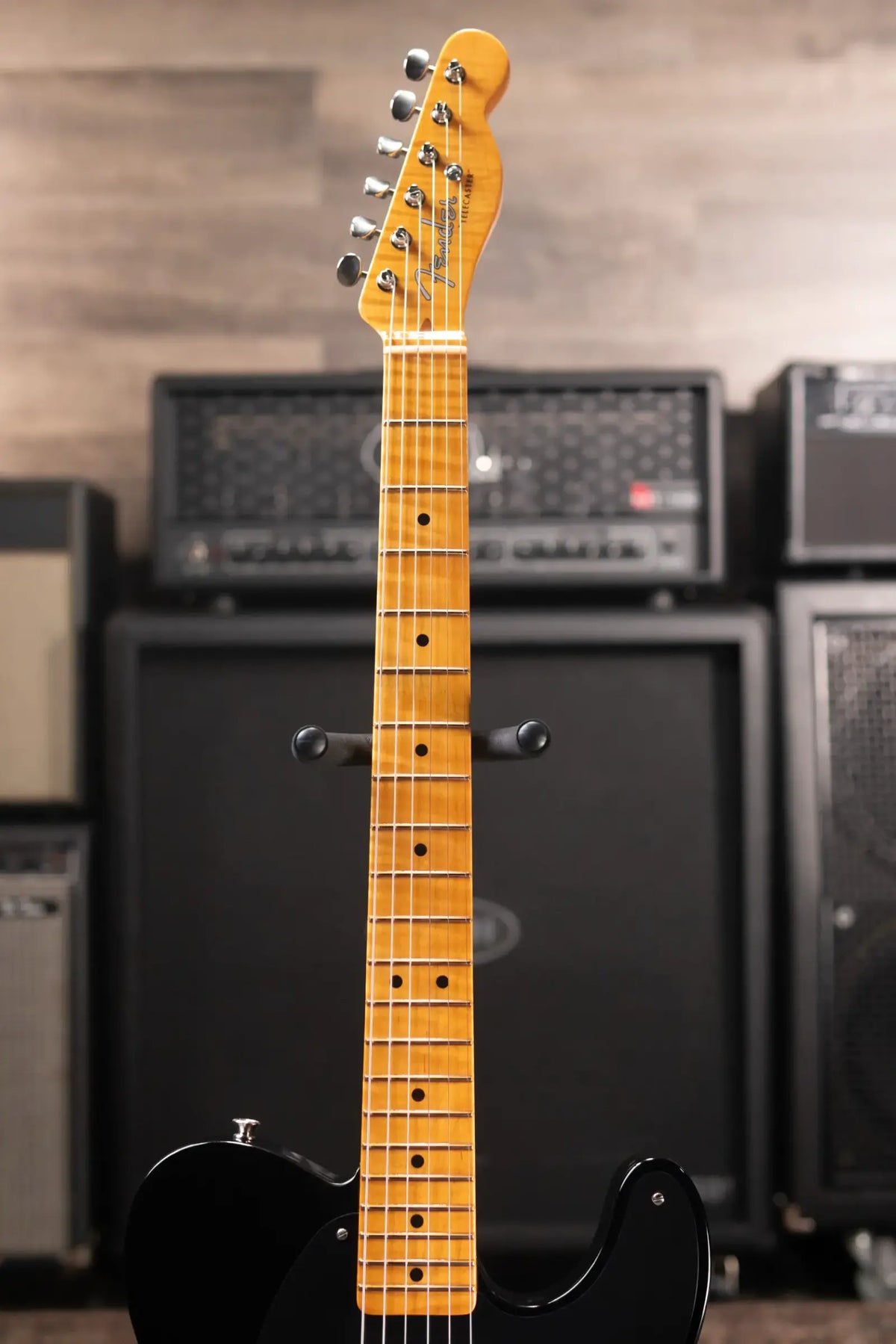 Fender Limited Edition American Vintage II 1951 Telecaster Electric Guitar - Black with Hardshell Case
