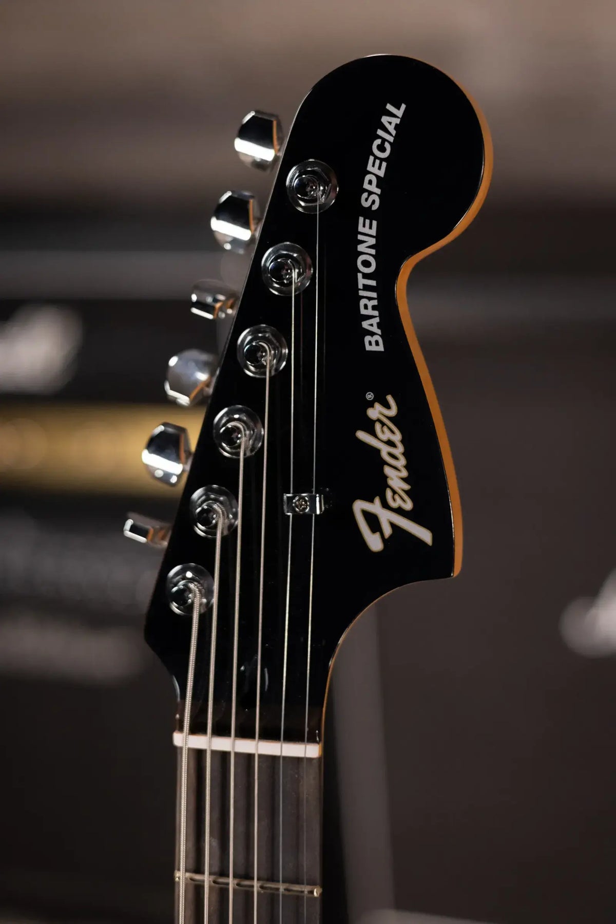 Fender Limited Edition Player Fusion Jaguar Baritone Special Electric Guitar - Silverburst with Gig Bag