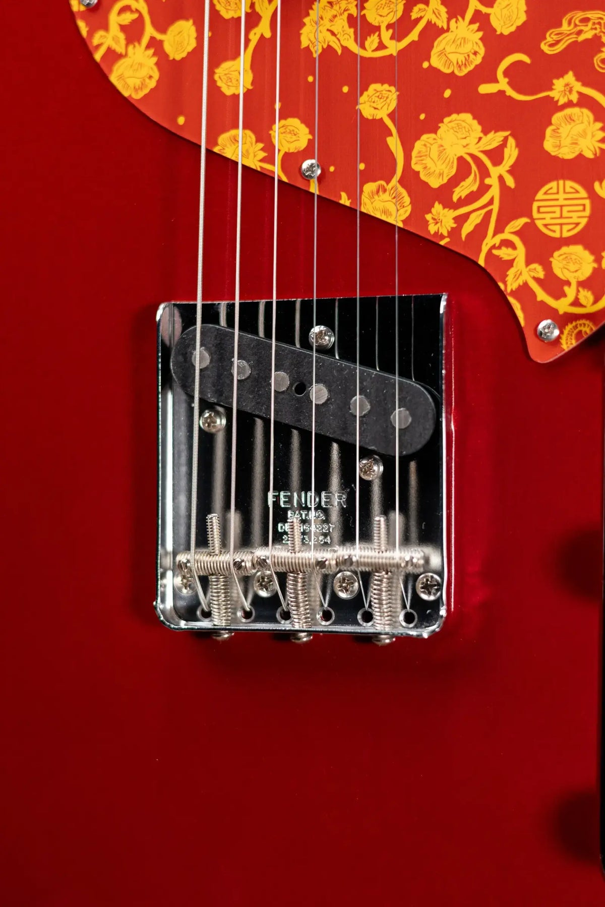Fender Limited Edition Raphael Saadiq Telecaster - Dark Metallic Red with Hardshell Case - Used