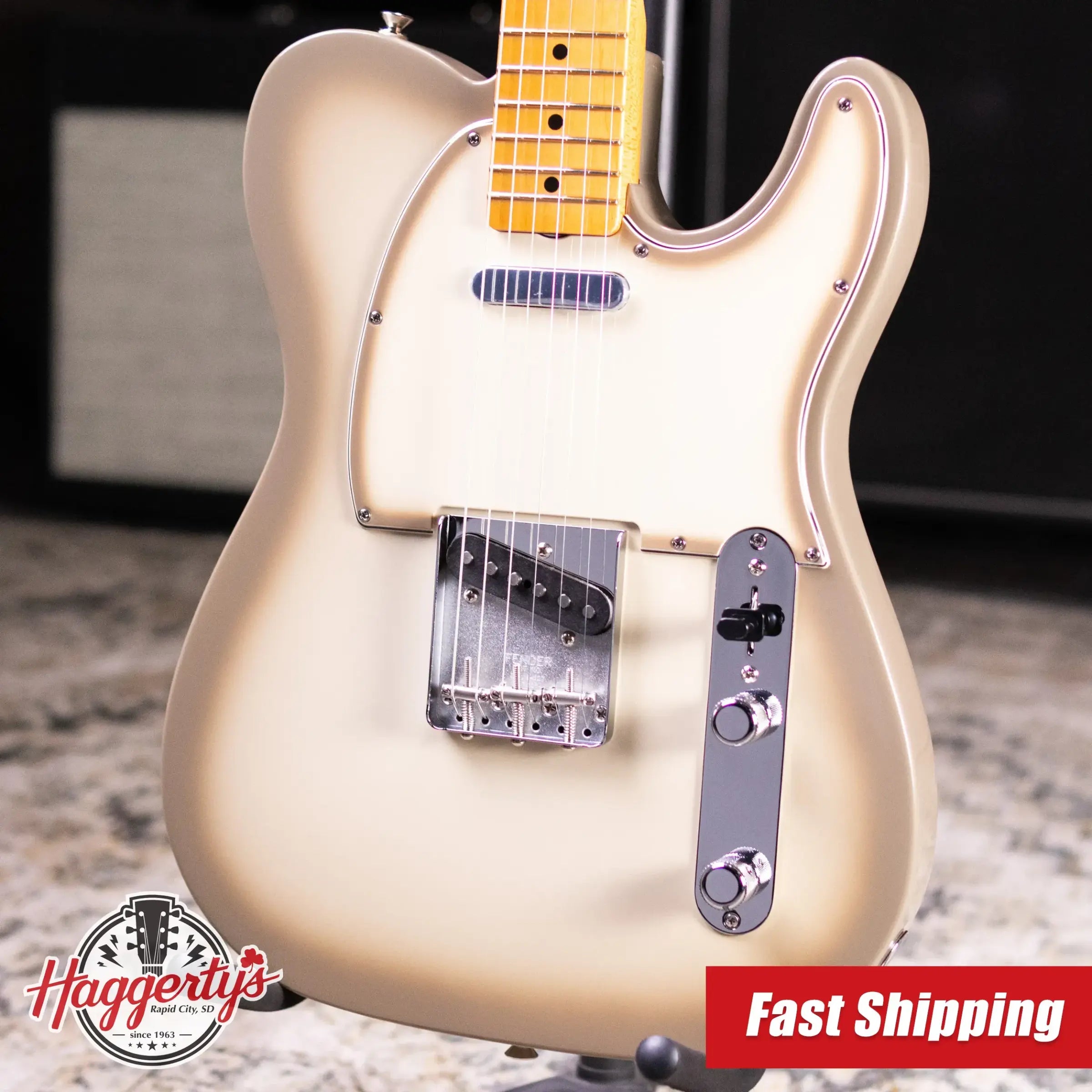Fender Limited Edition Vintera '60s Telecaster Electric Guitar - Antigua with Gig Bag
