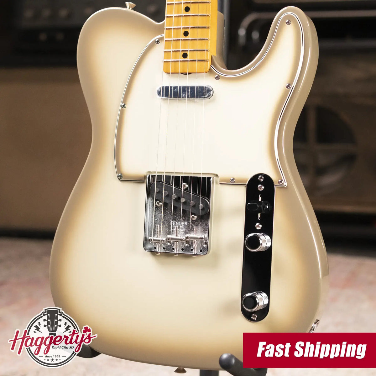 Fender Limited Edition Vintera II '60s Telecaster Electric Guitar - Antigua with Gig Bag