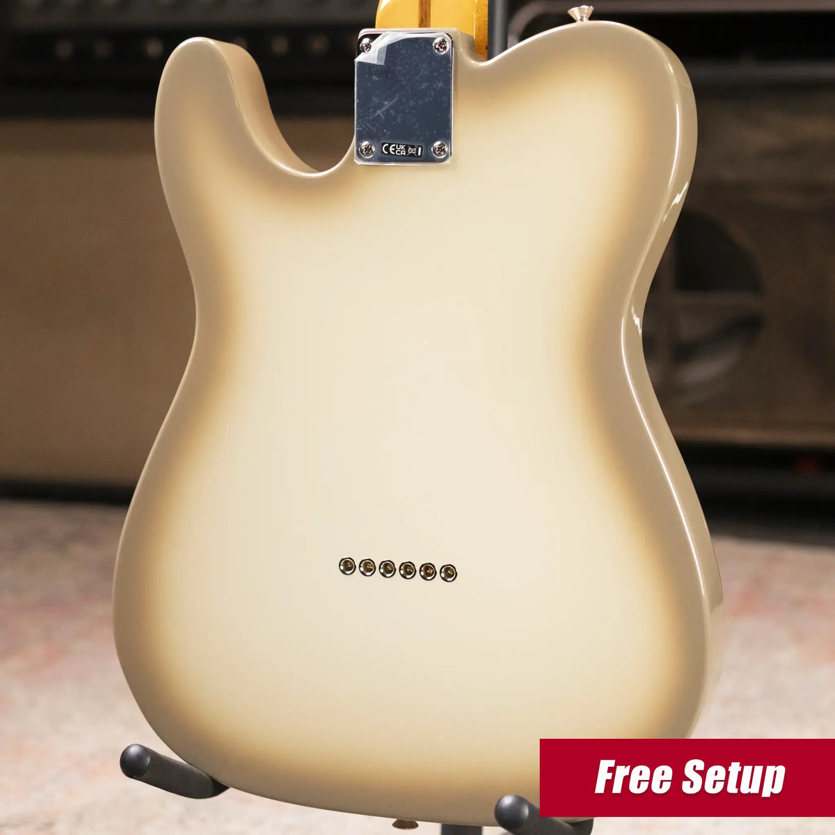 Fender Limited Edition Vintera II '60s Telecaster Electric Guitar - Antigua with Gig Bag
