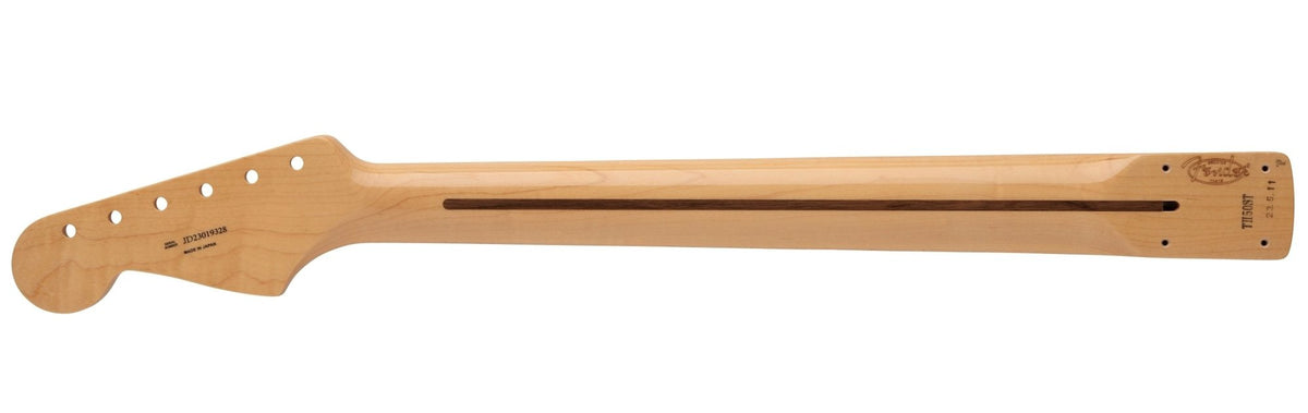 Fender Made in Japan Traditional II 50s Stratocaster Neck 21 Vintage Frets 9.522 Radius U Shape Maple back