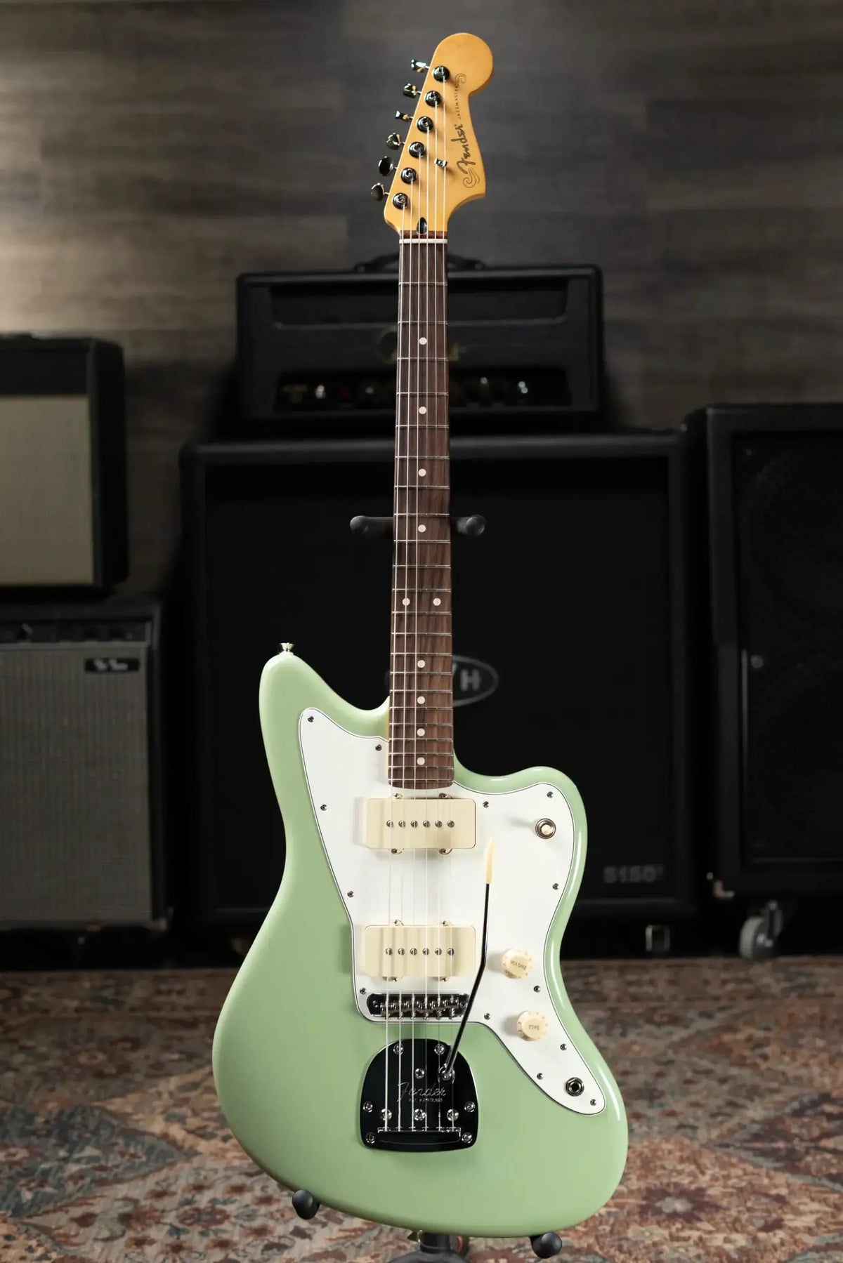 Fender Player II Jazzmaster Electric Guitar - Birch Green - Used