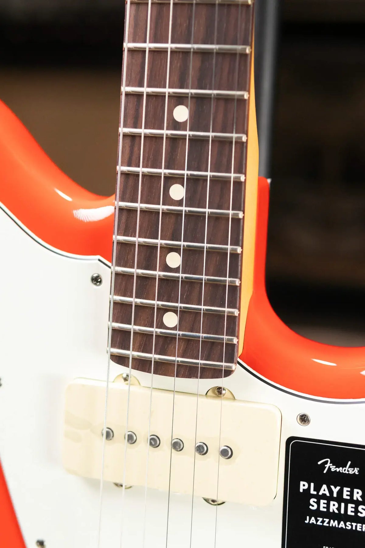 Fender Player II Jazzmaster Electric Guitar - Coral Red - Demo