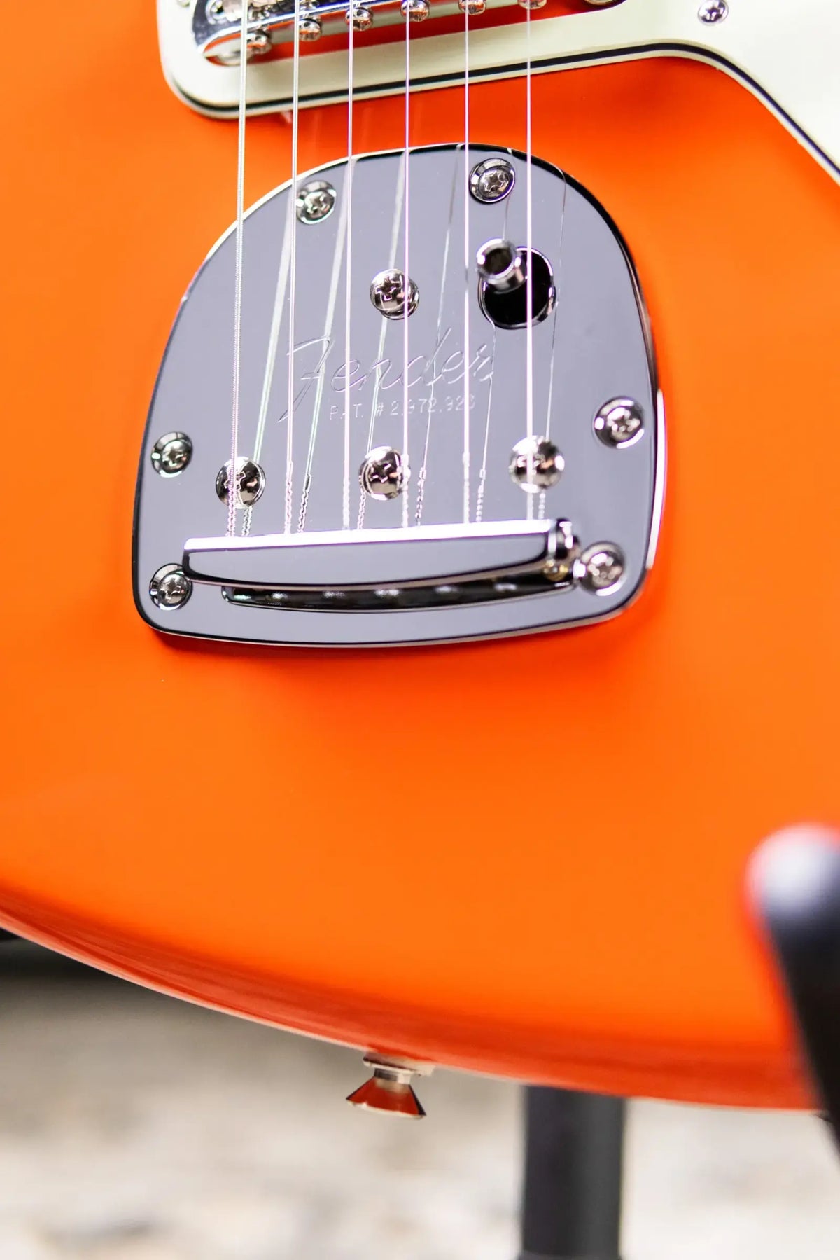 Fender Player II Jazzmaster Electric Guitar - Rallye Orange
