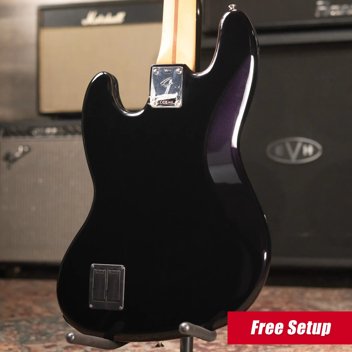 Fender Player II Modified Active Jazz Bass, Rosewood Fingerboard - Dusk with Gig Bag