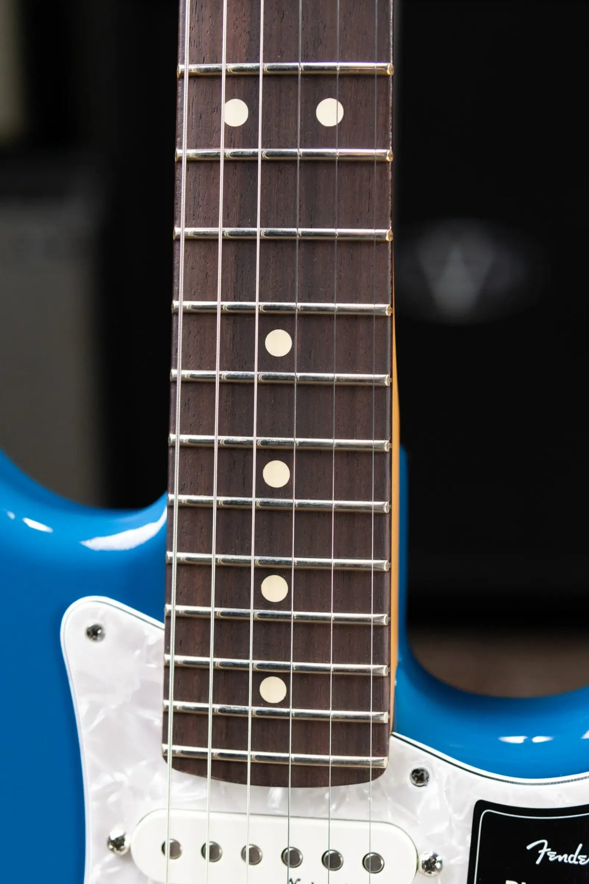 Fender Player II Modified Stratocaster Electric Guitar - Electric Blue with Gig Bag - Demo
