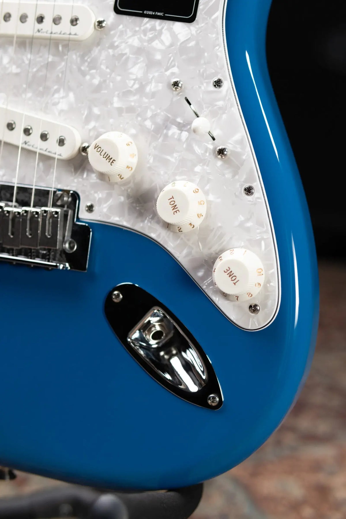 Fender Player II Modified Stratocaster Electric Guitar - Electric Blue with Gig Bag - Demo