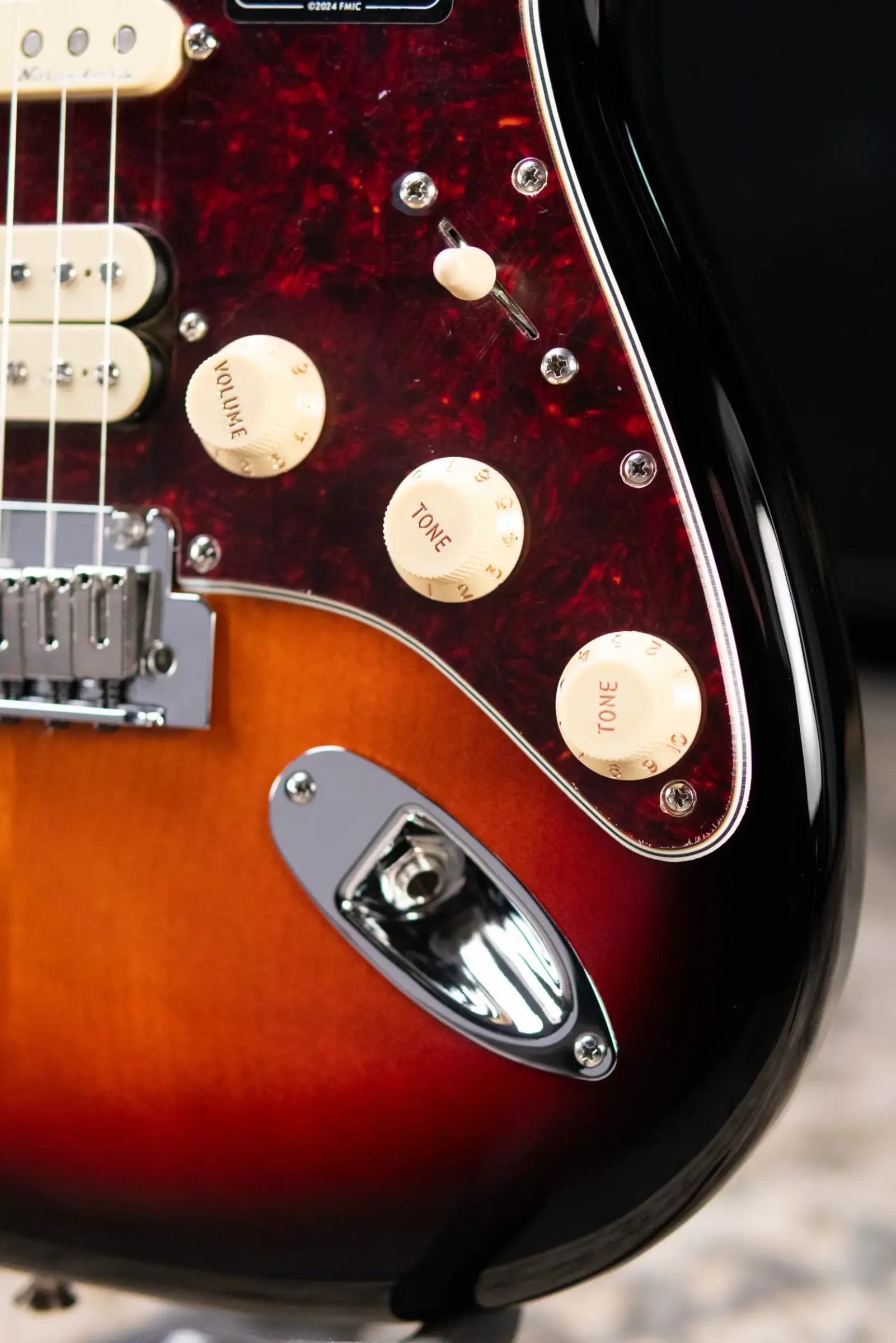 Fender Player II Modified Stratocaster HSS Electric Guitar - 3-Color Sunburst with Gig Bag