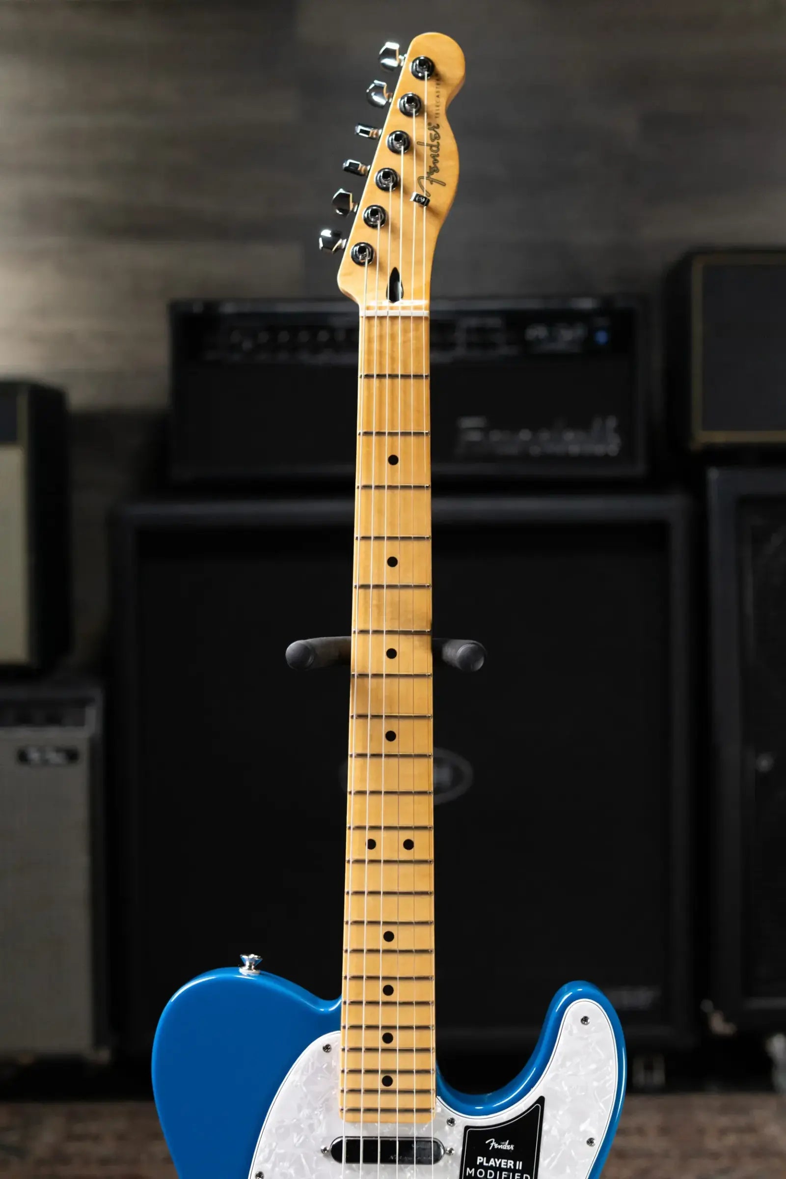 Fender Player II Modified Telecaster Electric Guitar - Electric Blue with Gig Bag