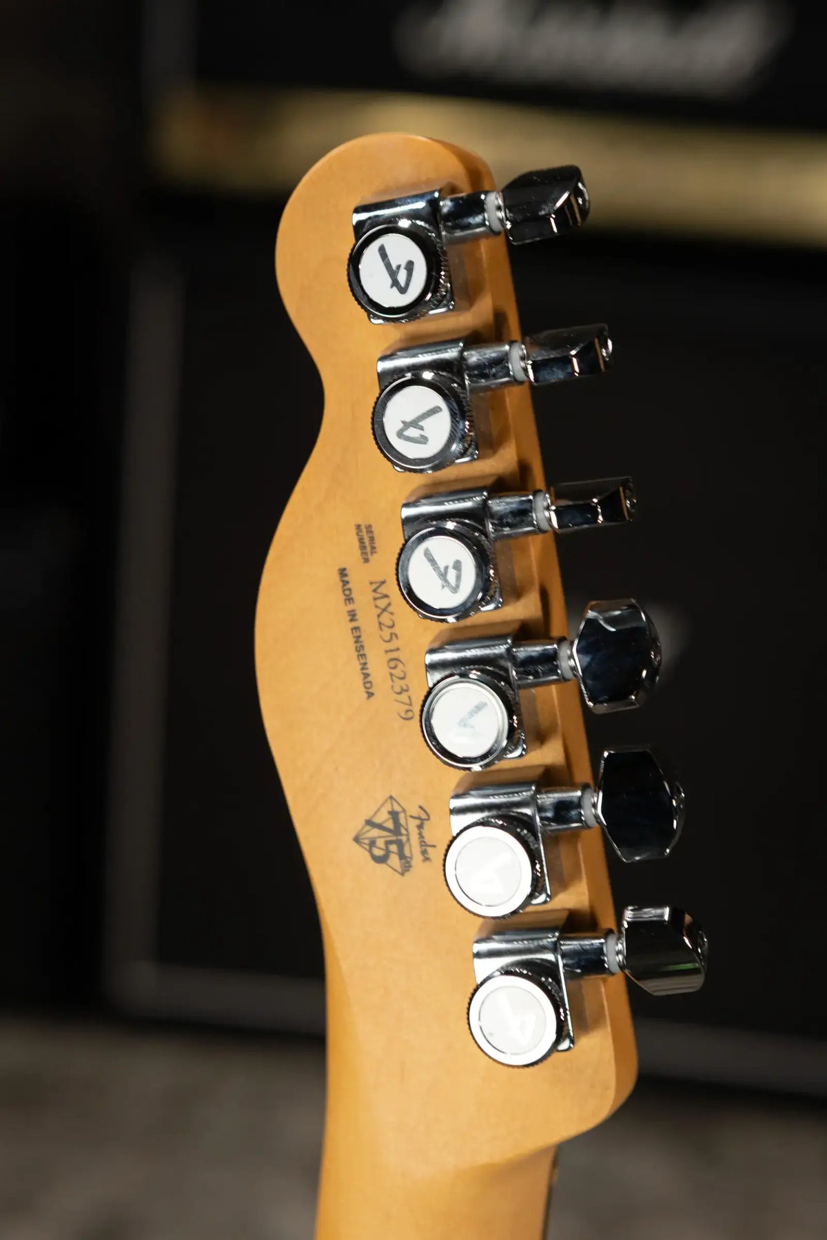 Fender Player II Modified Telecaster Electric Guitar - Harvest Green Metallic with Gig Bag - Demo