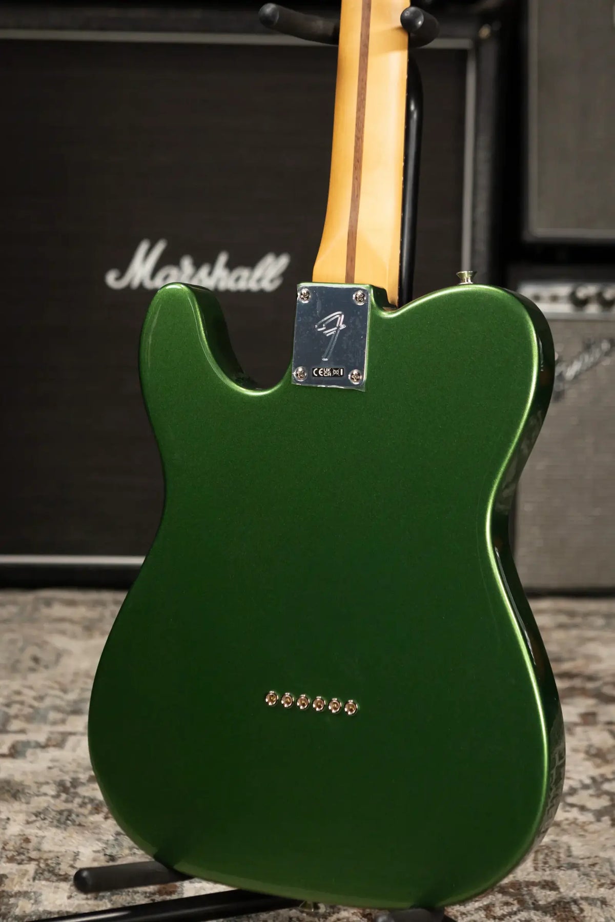 Fender Player II Modified Telecaster Electric Guitar - Harvest Green Metallic with Gig Bag - Demo