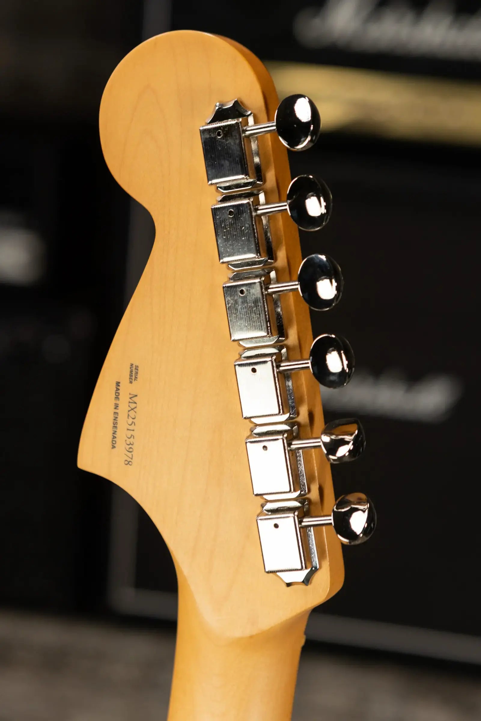 Fender Player II Mustang Electric Guitar - 3-Color Sunburst