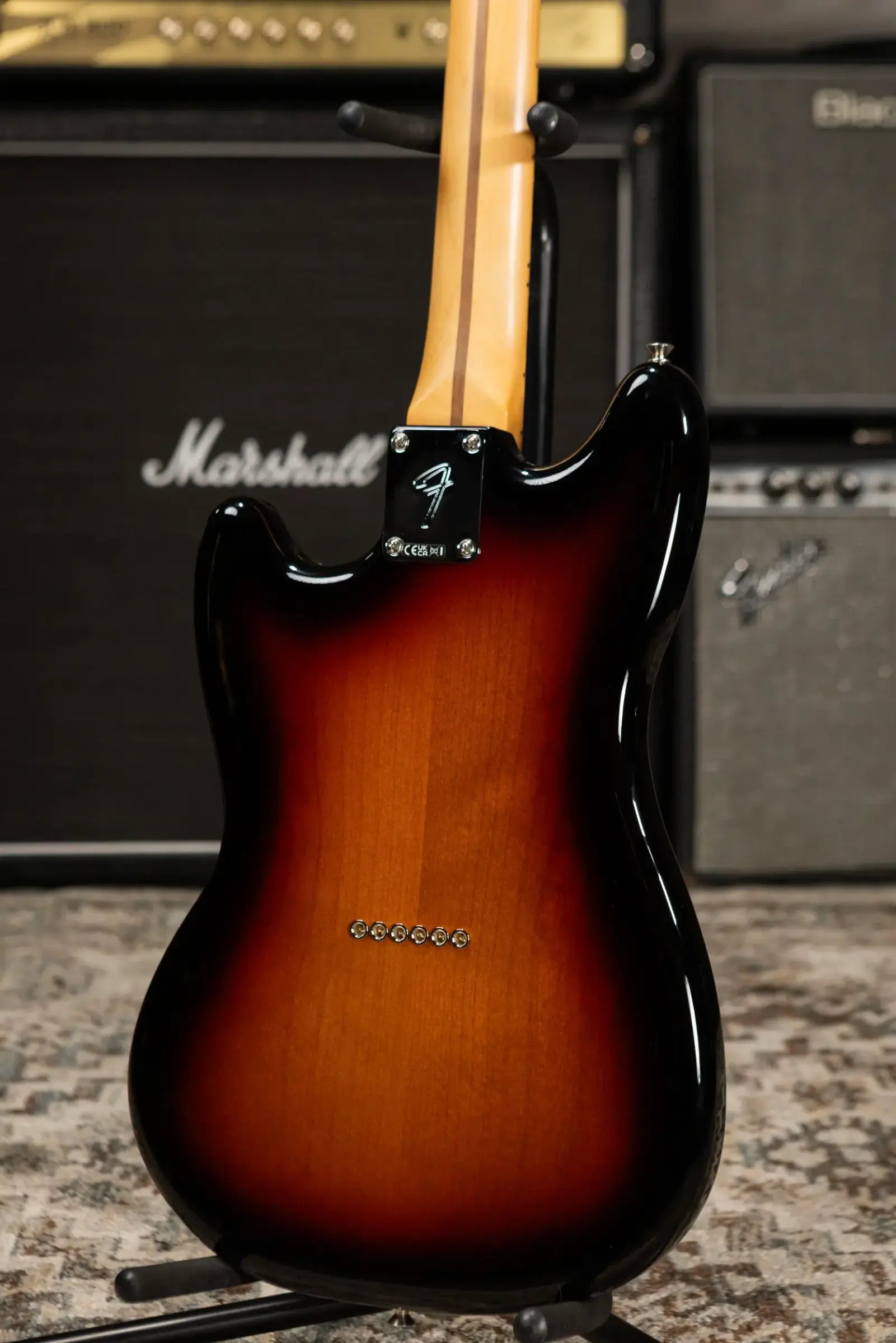 Fender Player II Mustang Electric Guitar - 3-Color Sunburst
