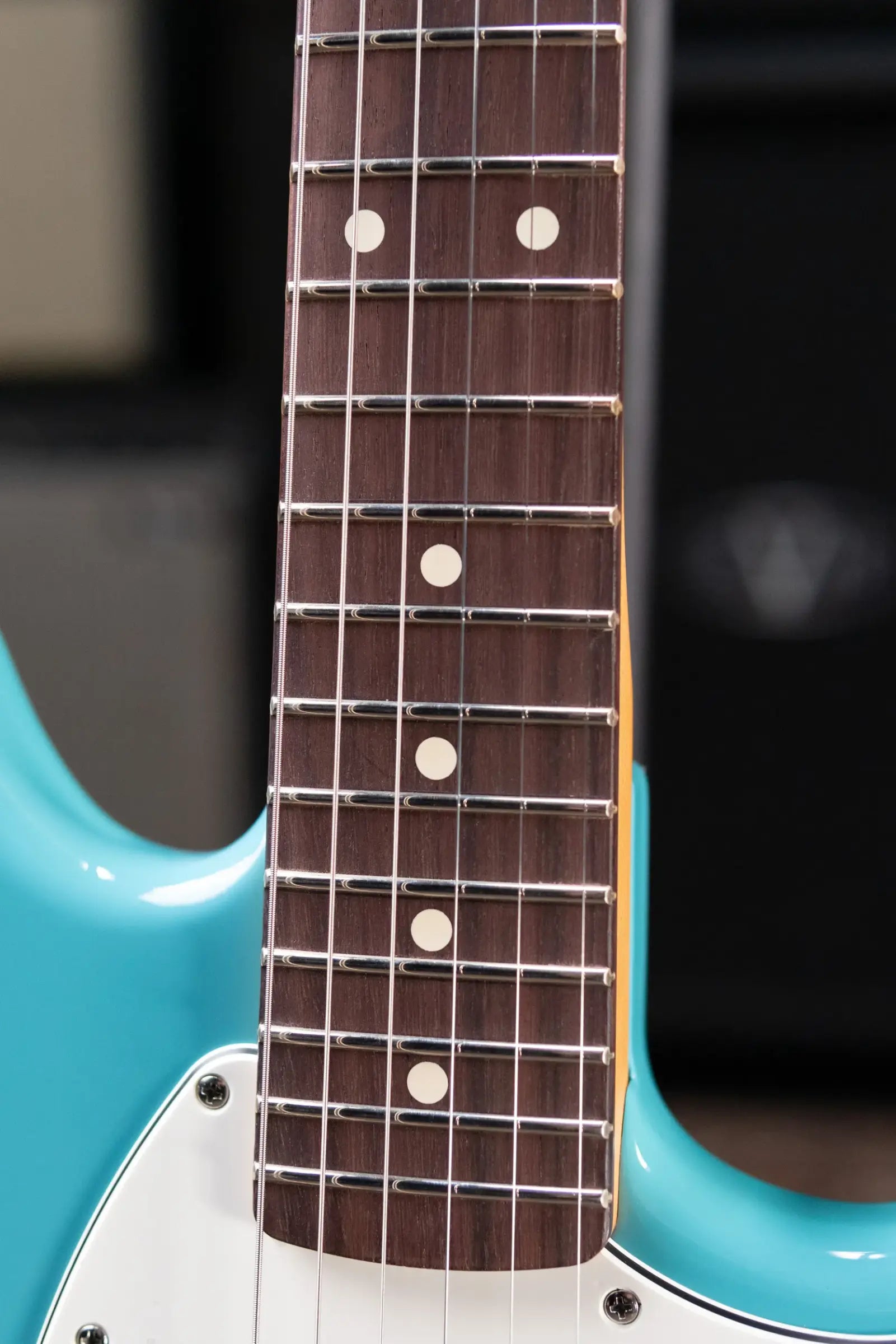 Fender Player II Mustang Electric Guitar - Aquatone Blue