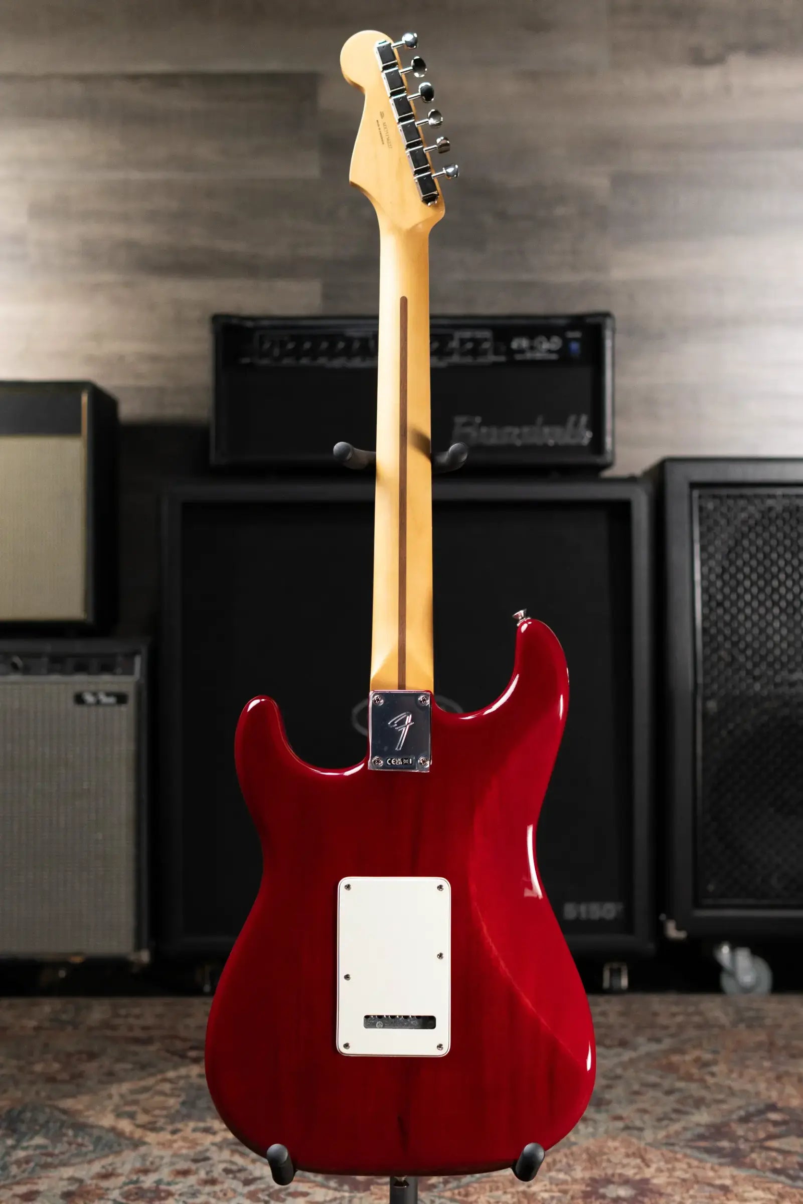 Fender Player II Stratocaster Electric Guitar - Transparent Cherry Burst