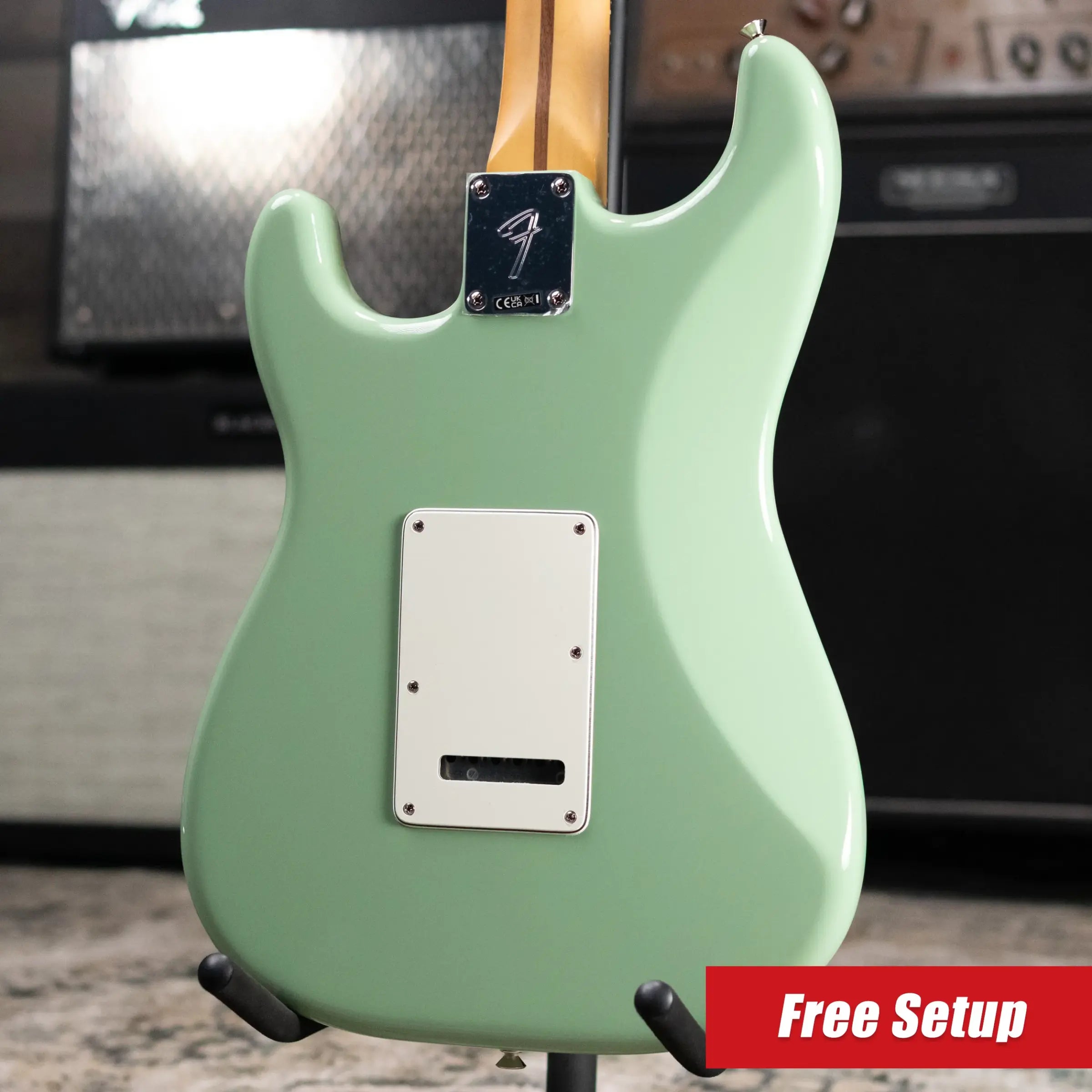 Fender Player II Stratocaster HSS Electric Guitar - Birch Green