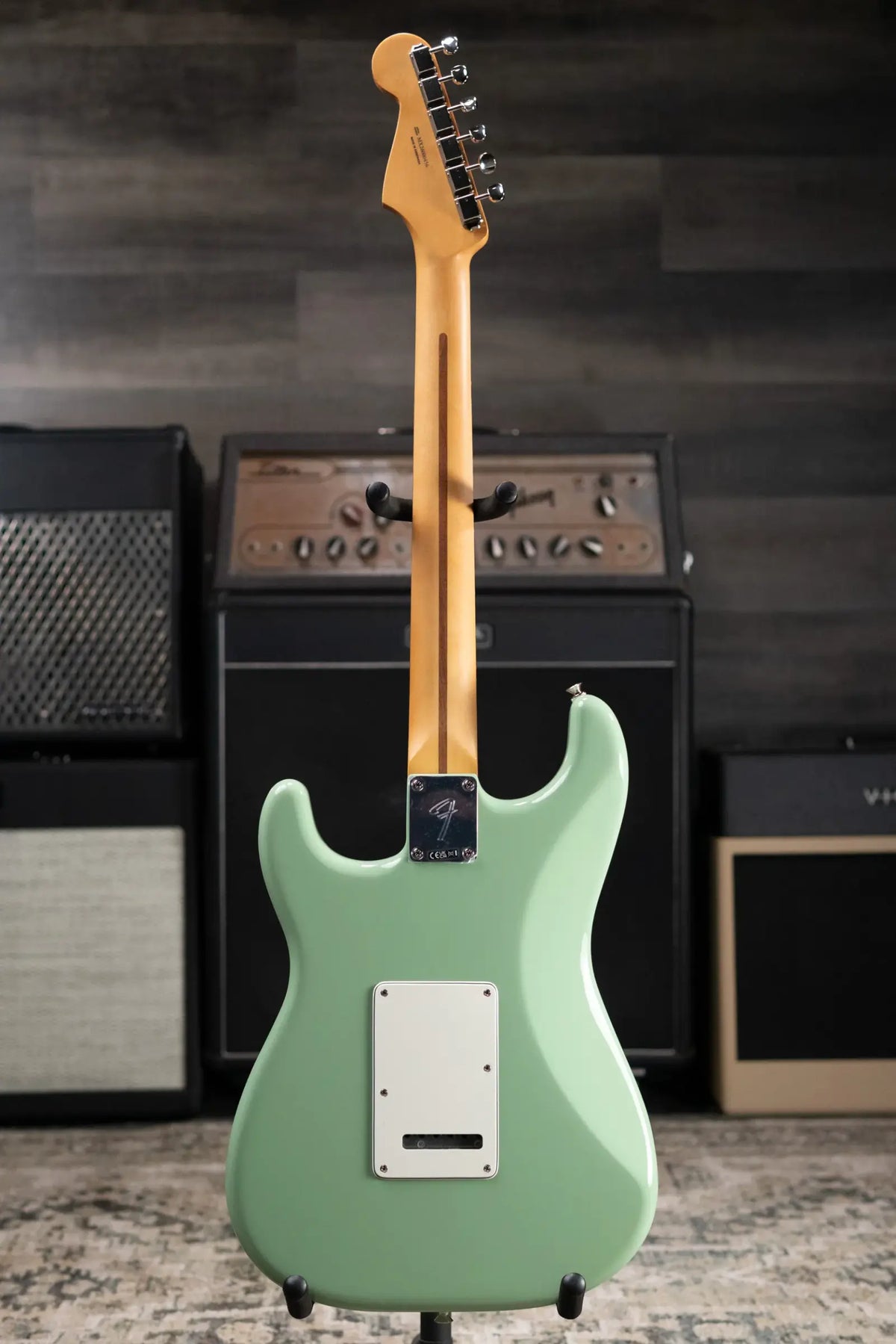Fender Player II Stratocaster HSS Electric Guitar - Birch Green - Demo
