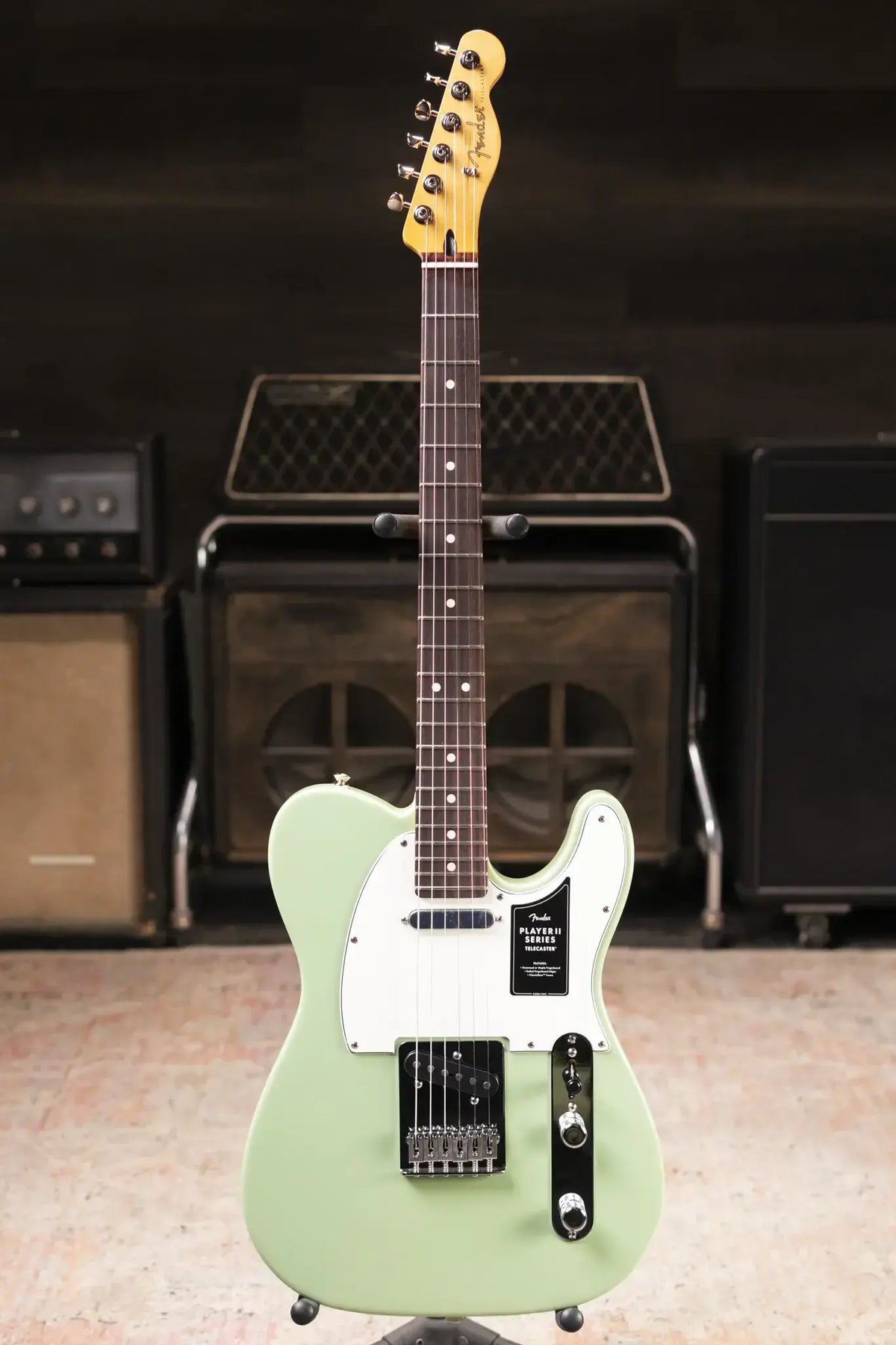 Fender Player II Telecaster Electric Guitar - Birch Green - Demo