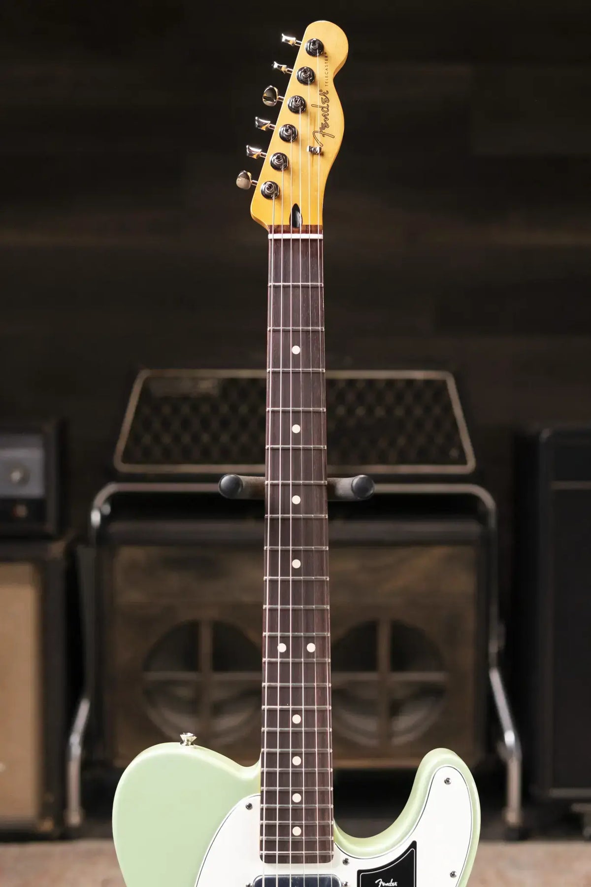 Fender Player II Telecaster Electric Guitar - Birch Green - Demo