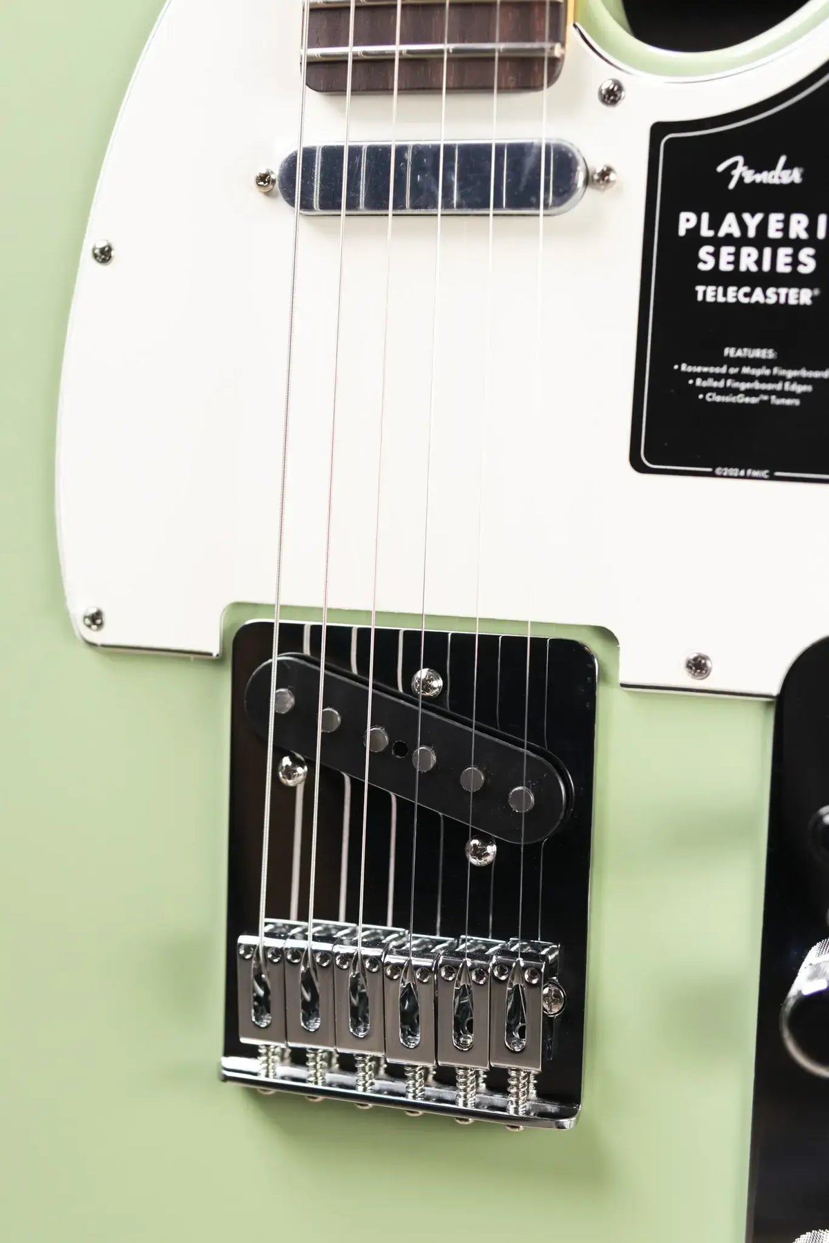 Fender Player II Telecaster Electric Guitar - Birch Green - Demo