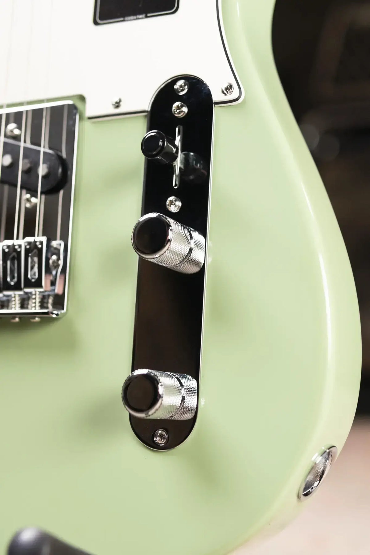 Fender Player II Telecaster Electric Guitar - Birch Green - Demo