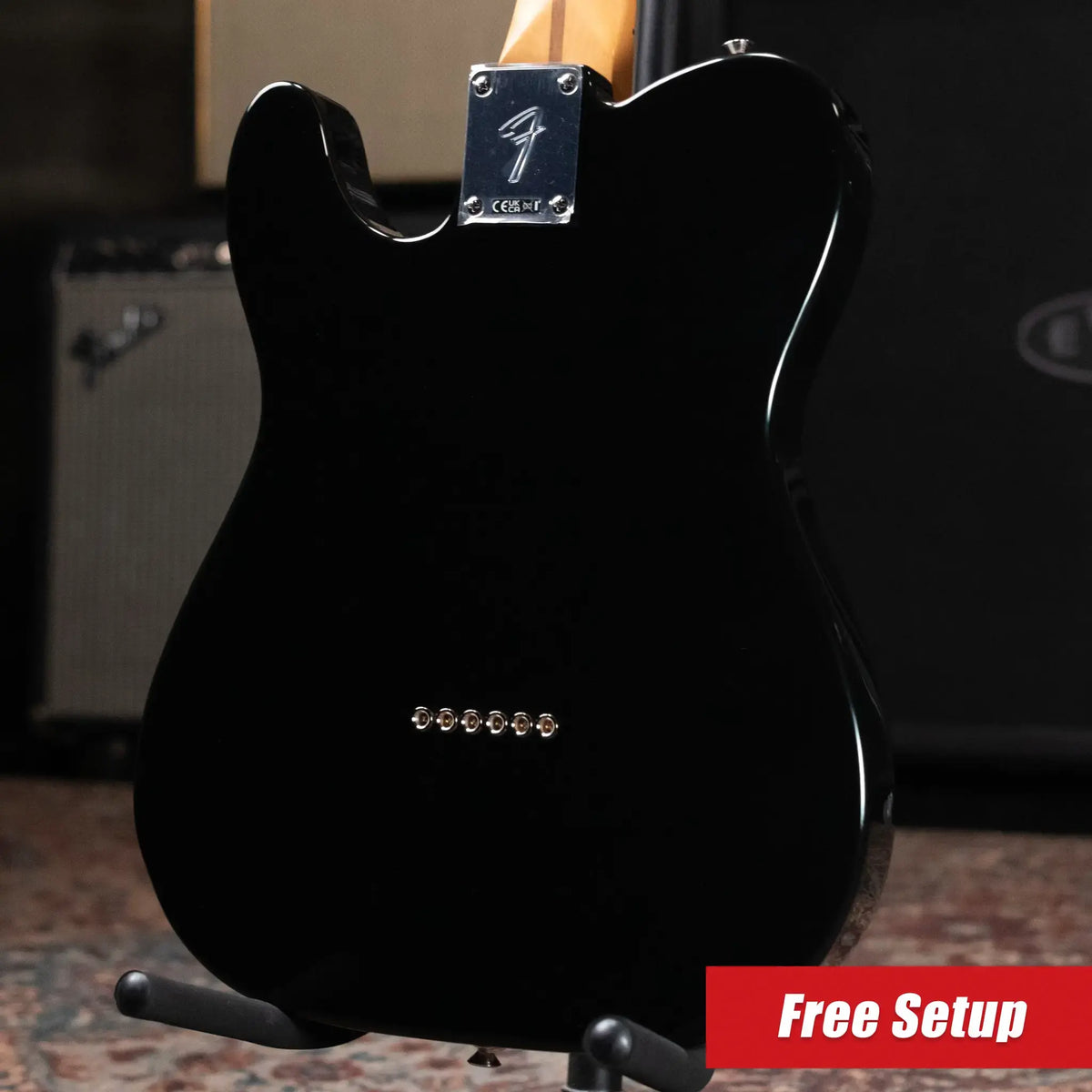 Fender Player II Telecaster Electric Guitar - Black - Demo