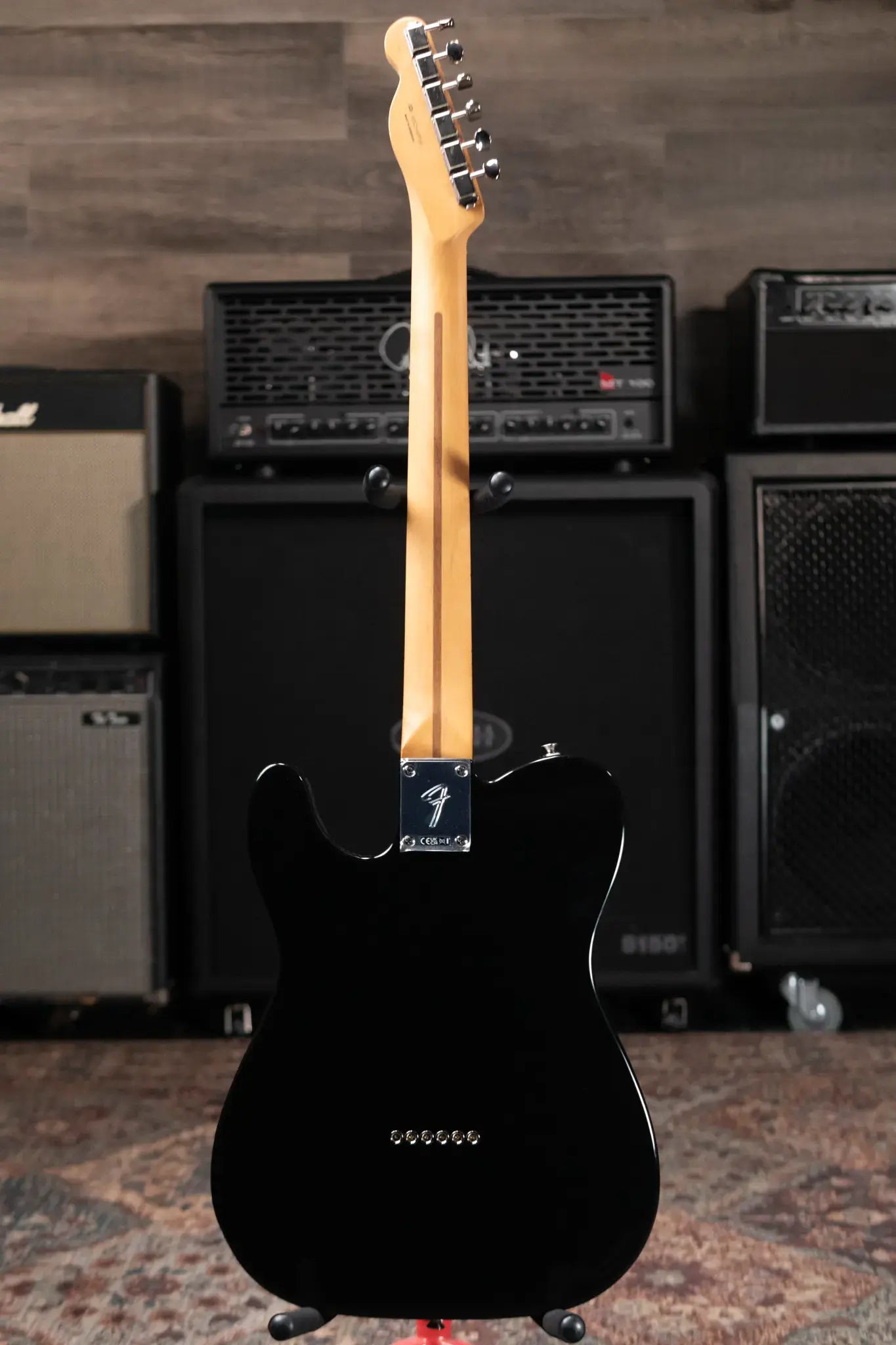 Fender Player II Telecaster Electric Guitar - Black - Demo