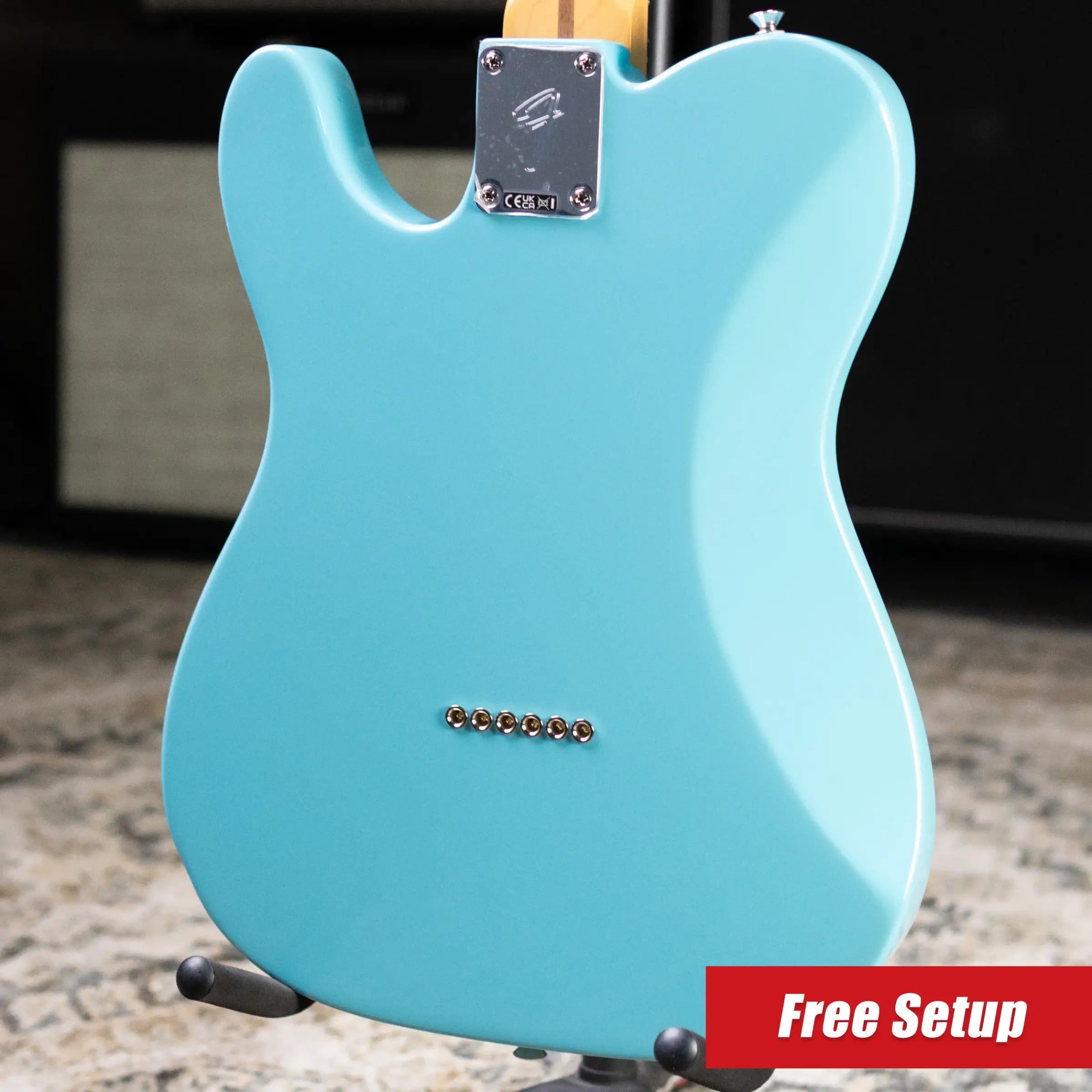 Fender Player II Telecaster HH Electric Guitar - Aquatone Blue