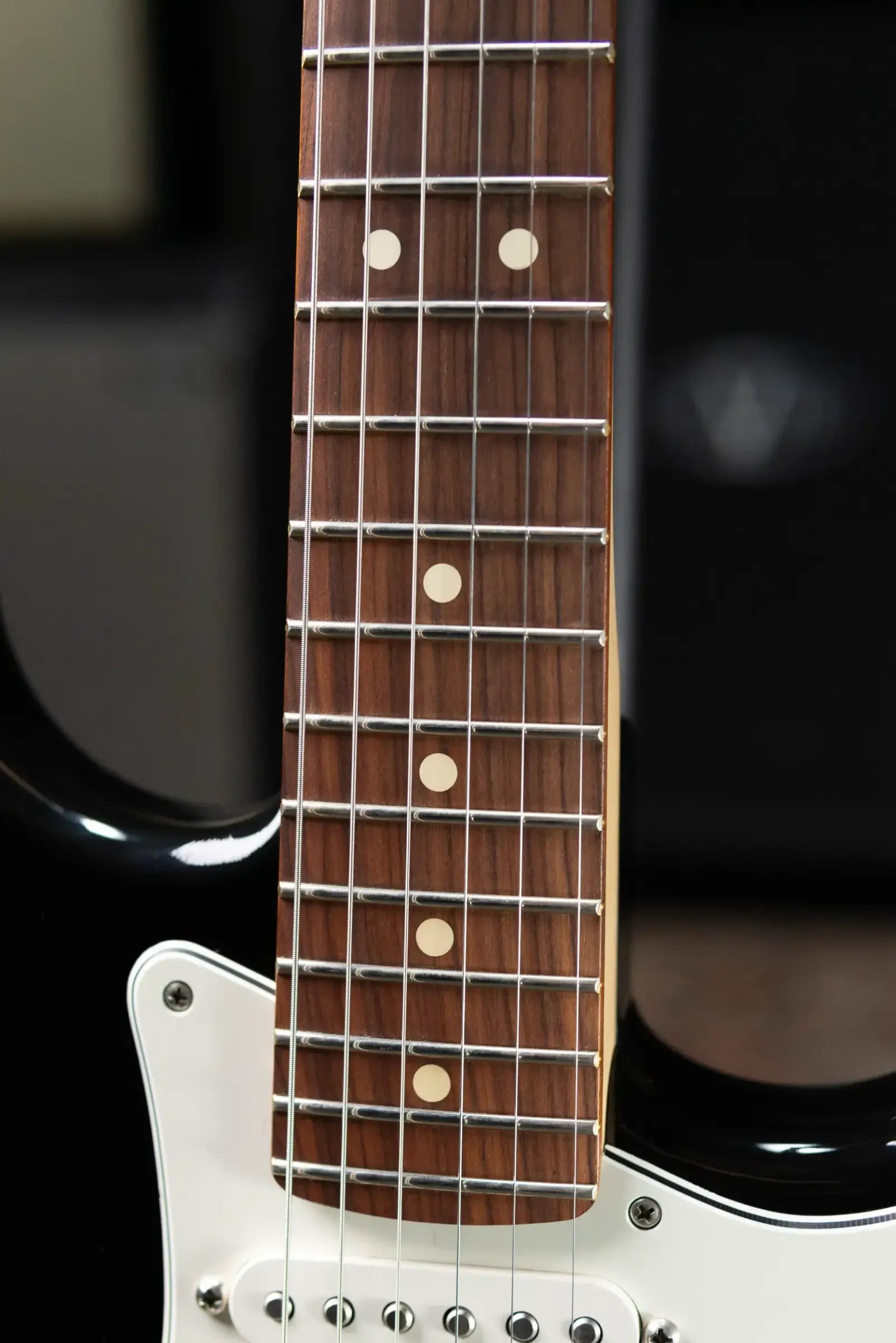 Fender Player Stratocaster Electric Guitar - Black with Hardshell Case - Used