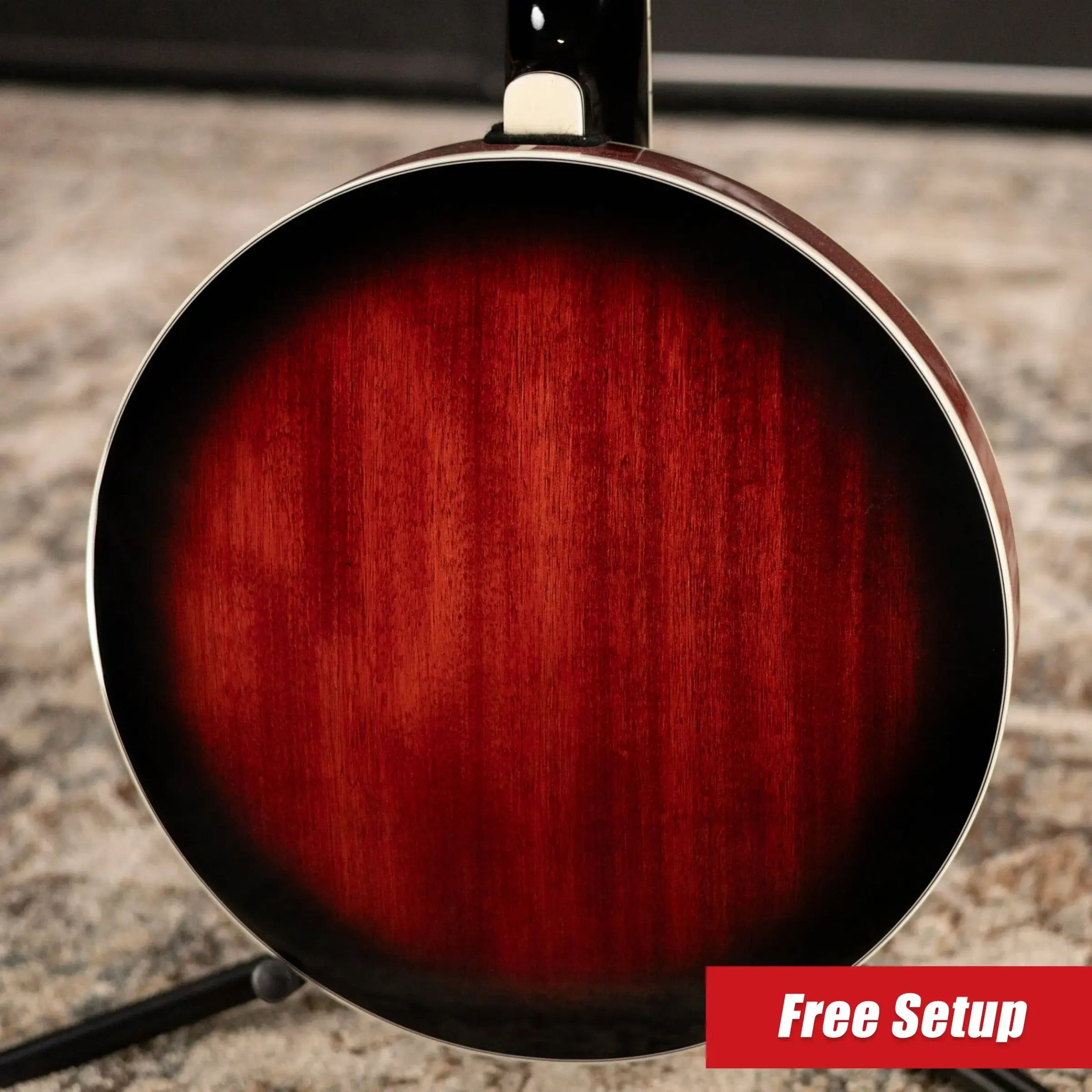 Fender Rustler 6-String Banjo, 3-Color Sunburst - Used