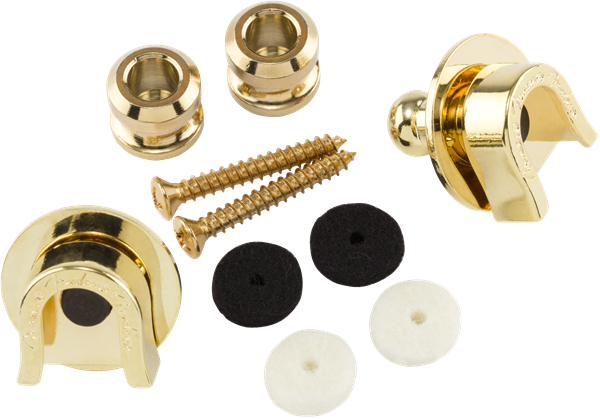 Fender Security Strap Locks - Gold