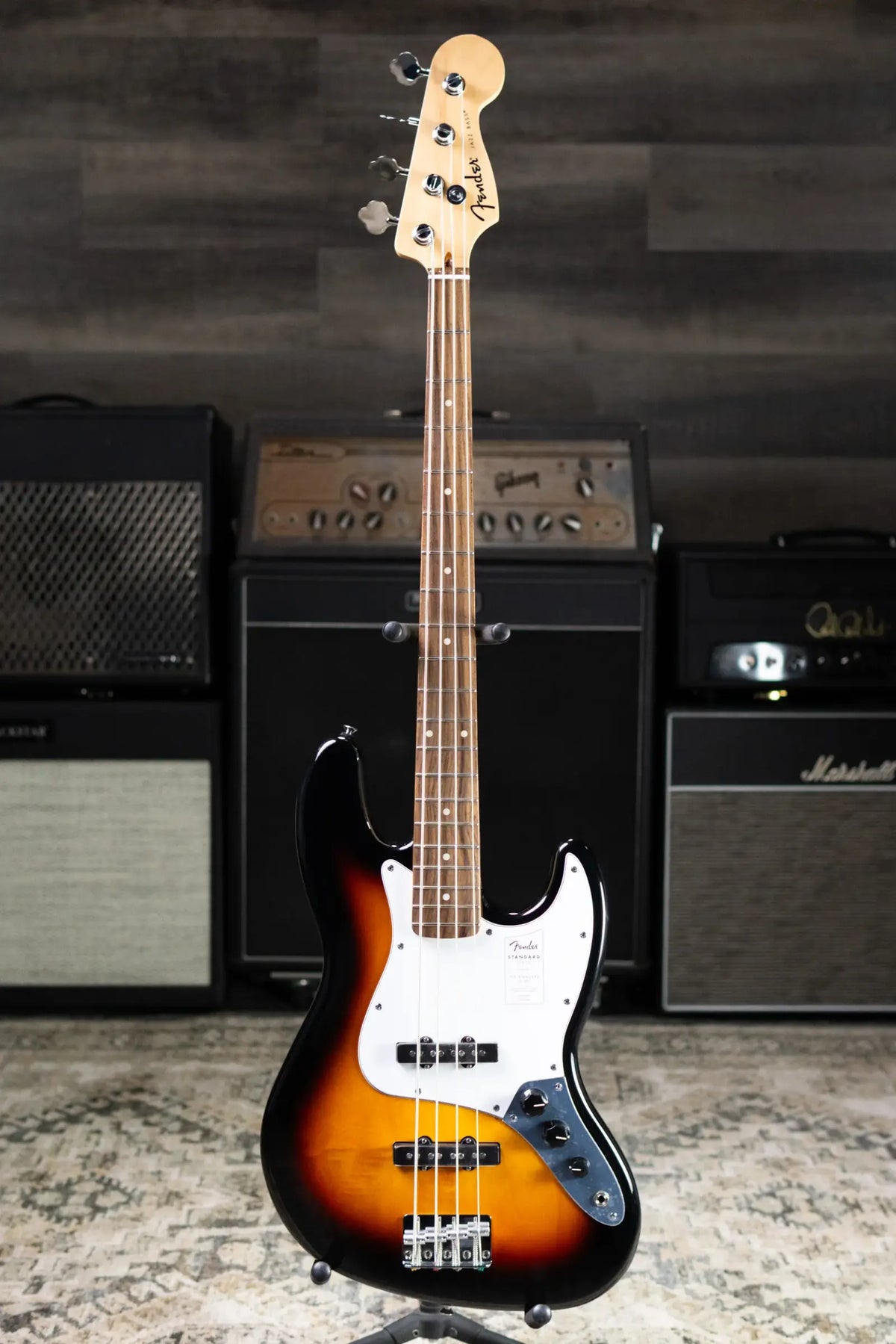 Fender Standard Jazz Bass - 3-Color Sunburst
