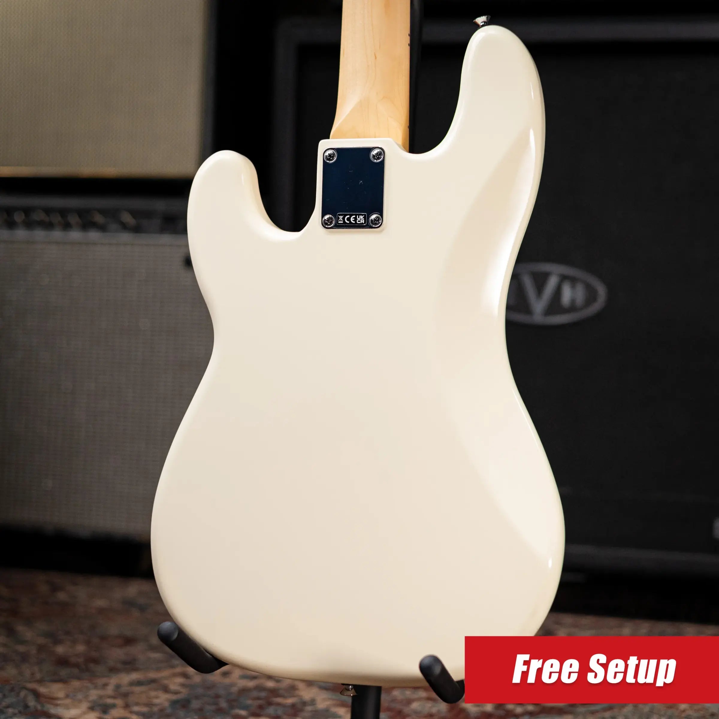 Fender Standard Precision Bass - Olympic White