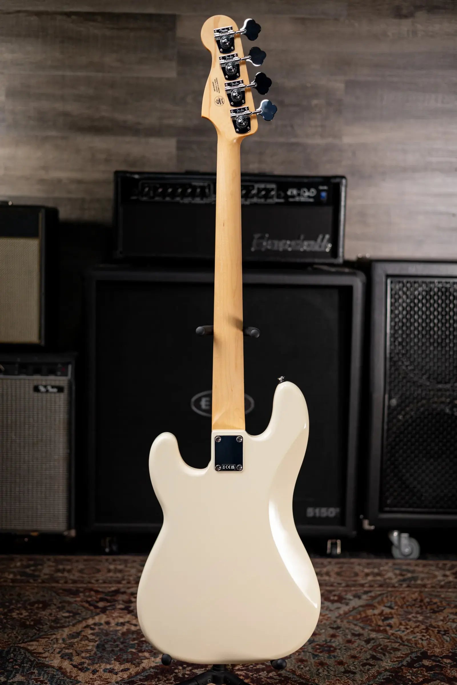 Fender Standard Precision Bass - Olympic White