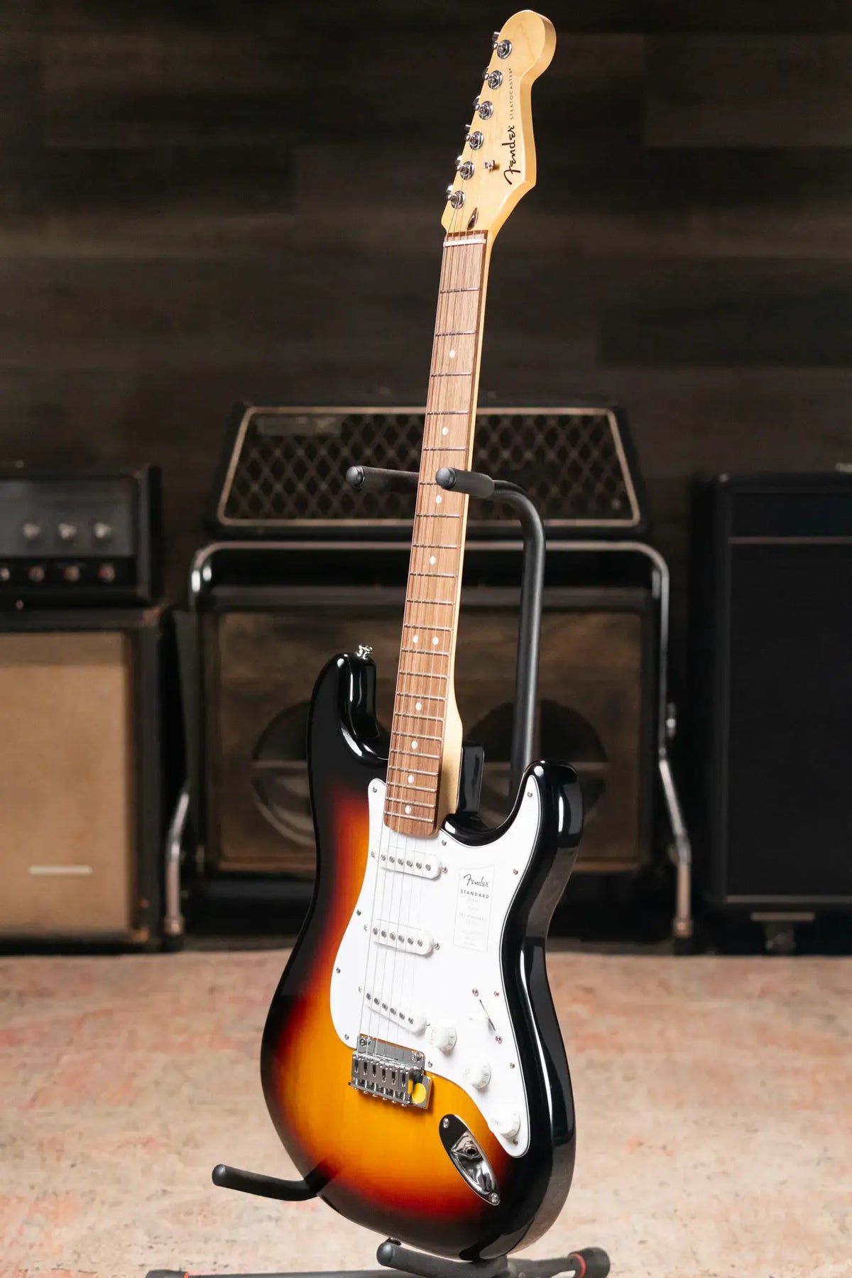 Fender Standard Stratocaster Electric Guitar - 3-Color Sunburst - Demo