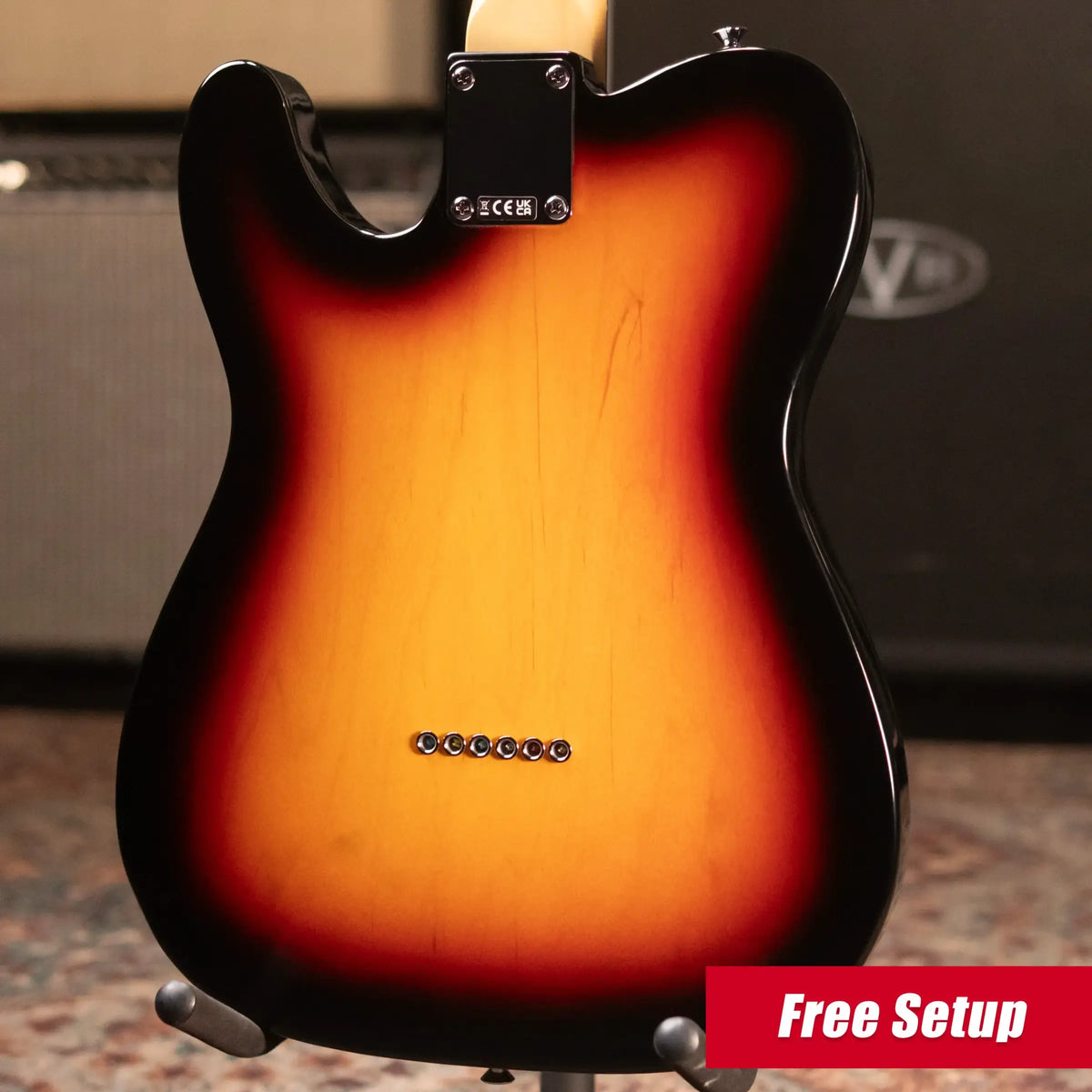 Fender Standard Telecaster Electric Guitar - 3-Color Sunburst - Demo