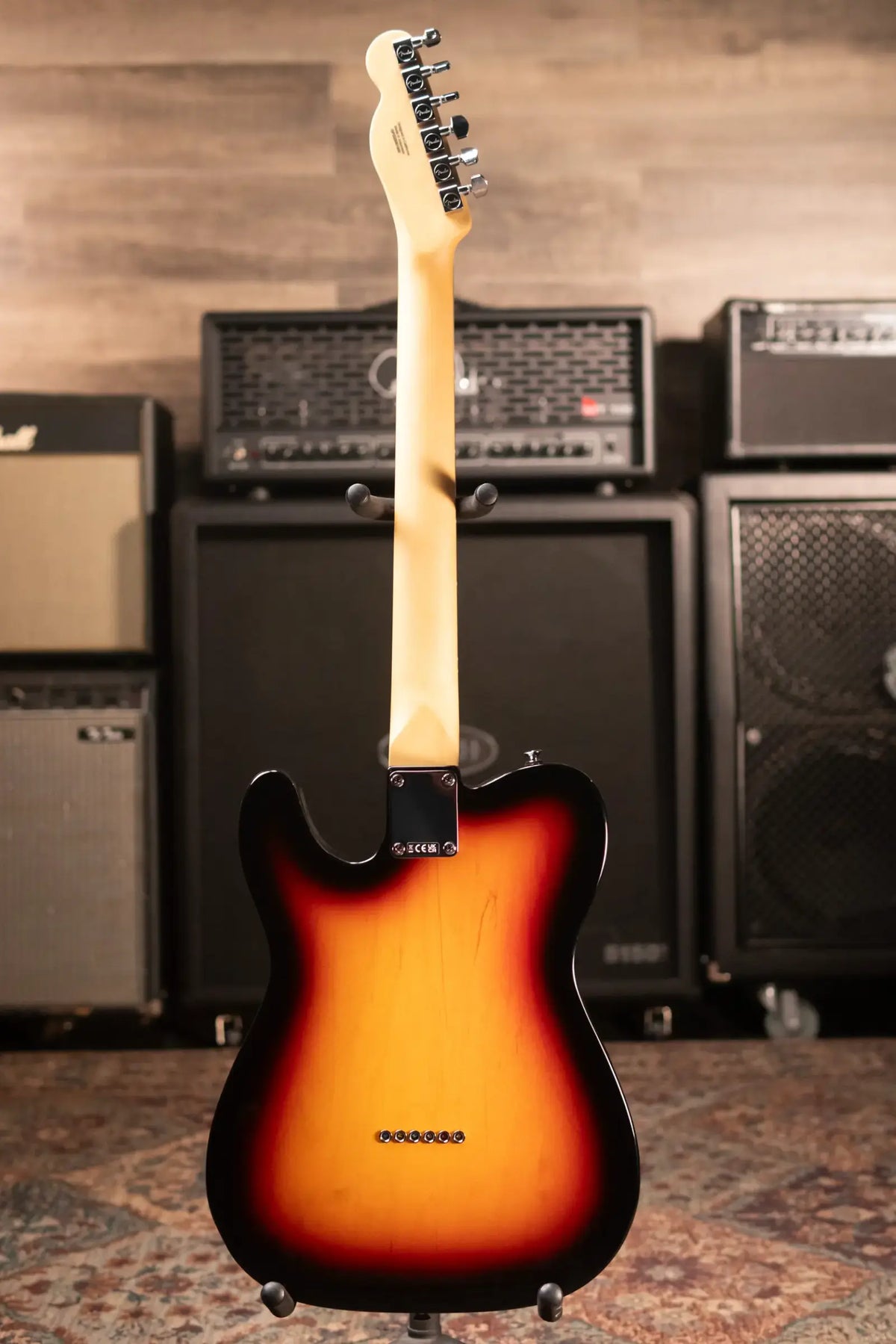 Fender Standard Telecaster Electric Guitar - 3-Color Sunburst - Demo