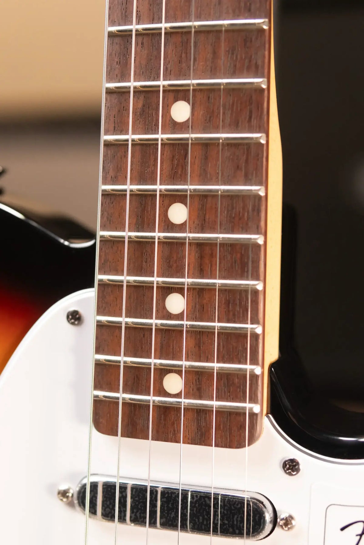 Fender Standard Telecaster Electric Guitar - 3-Color Sunburst - Demo