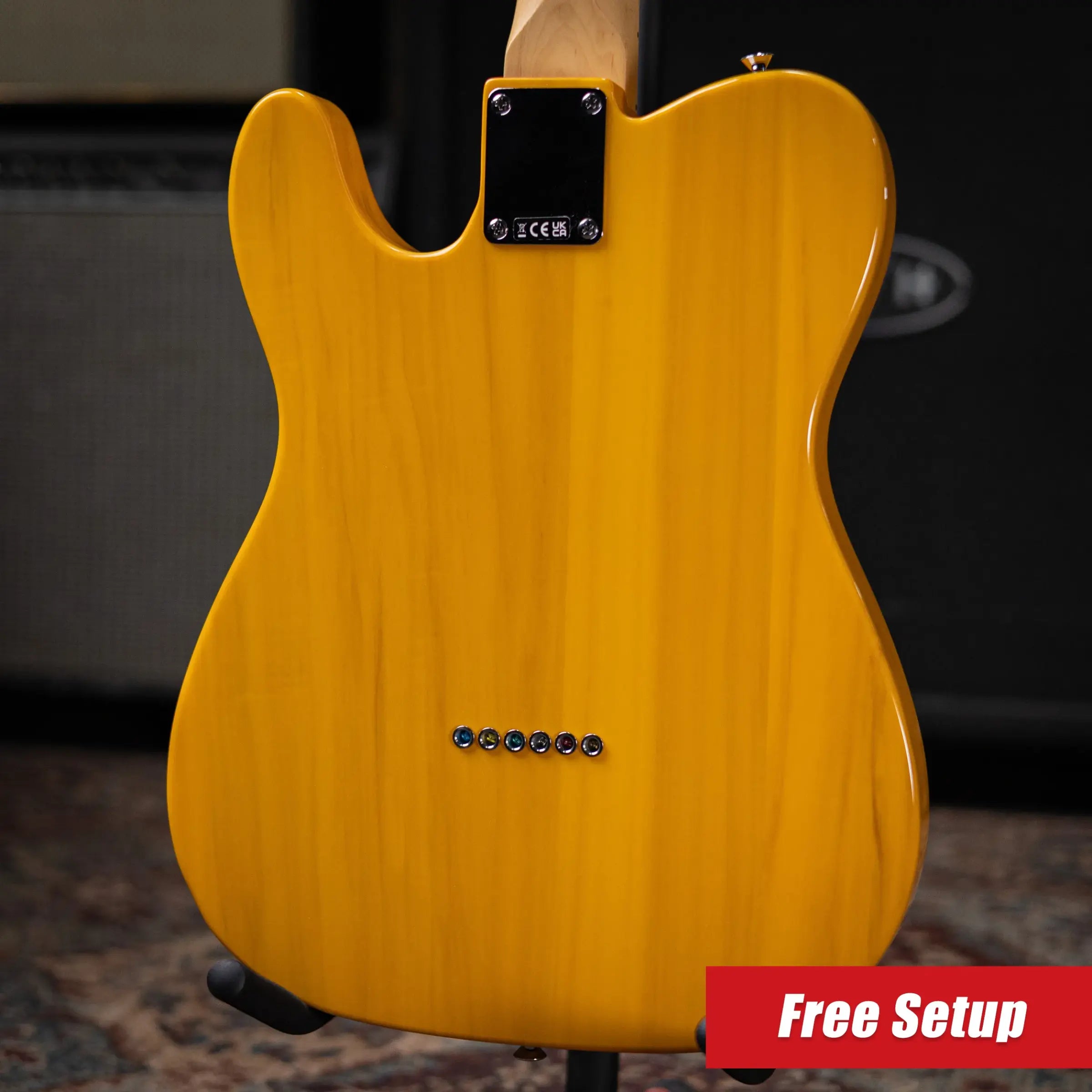 Fender Standard Telecaster Electric Guitar - Butterscotch Blonde