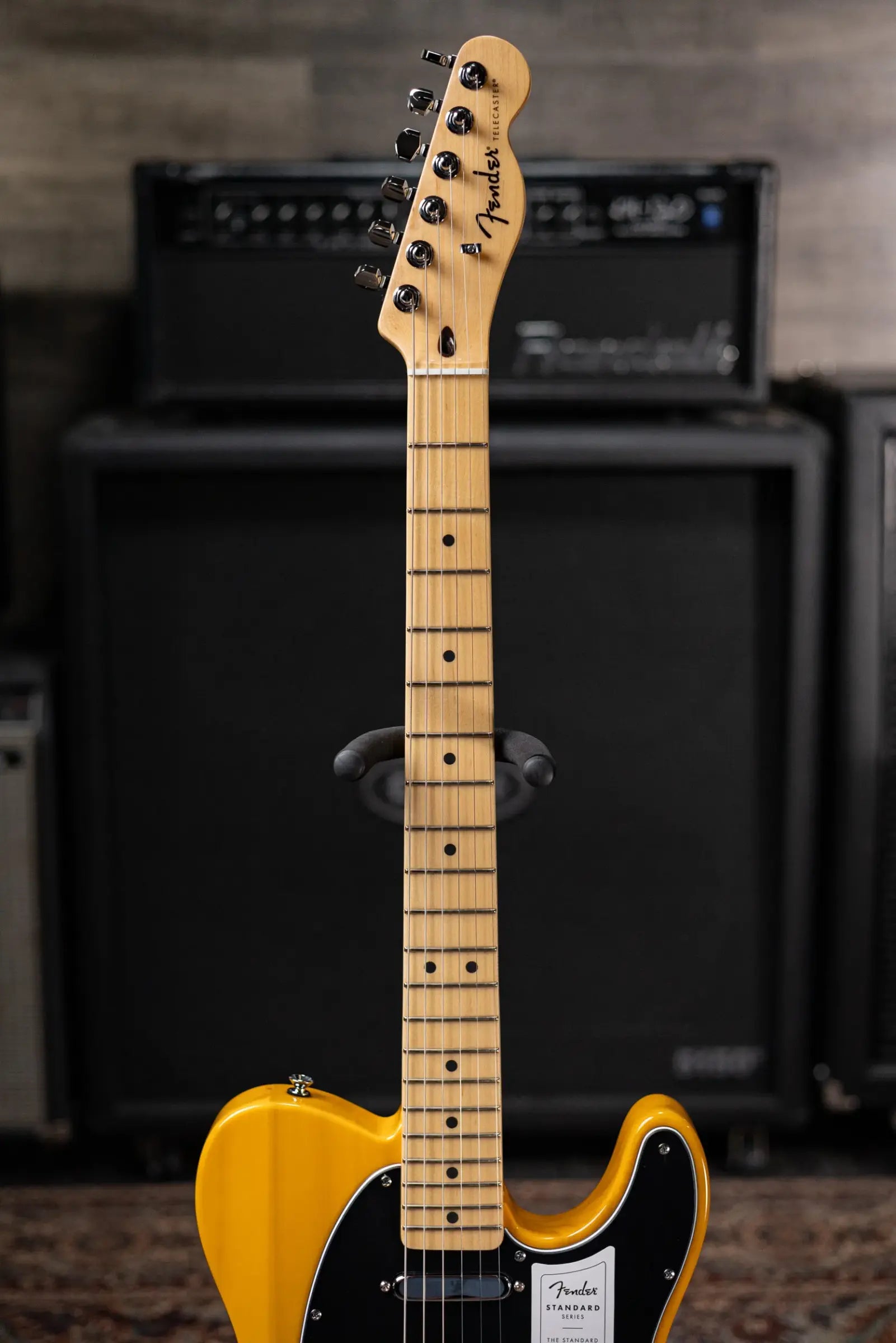 Fender Standard Telecaster Electric Guitar - Butterscotch Blonde