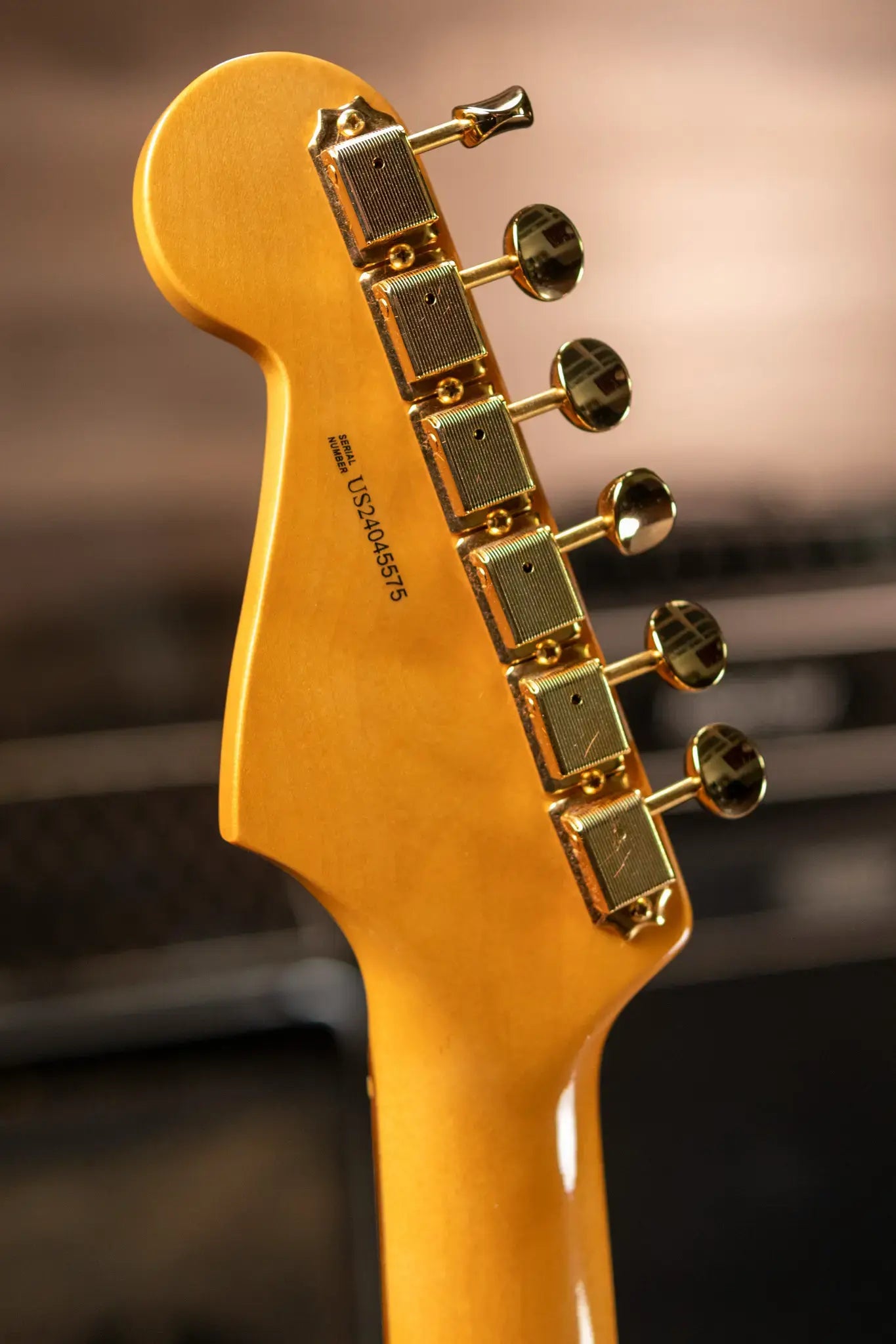 Fender Stevie Ray Vaughan Stratocaster with Hardshell Case - Demo