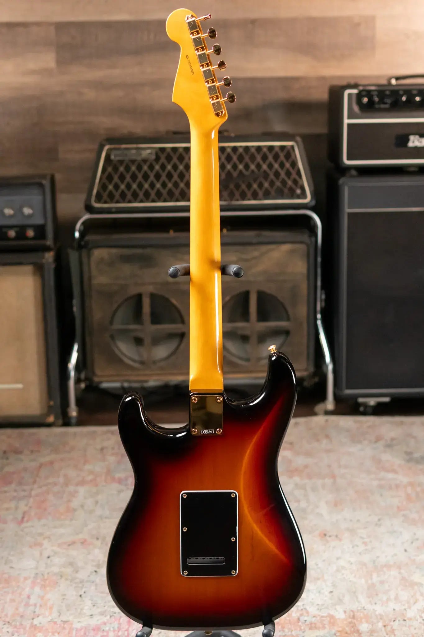 Fender Stevie Ray Vaughan Stratocaster with Hardshell Case - Demo