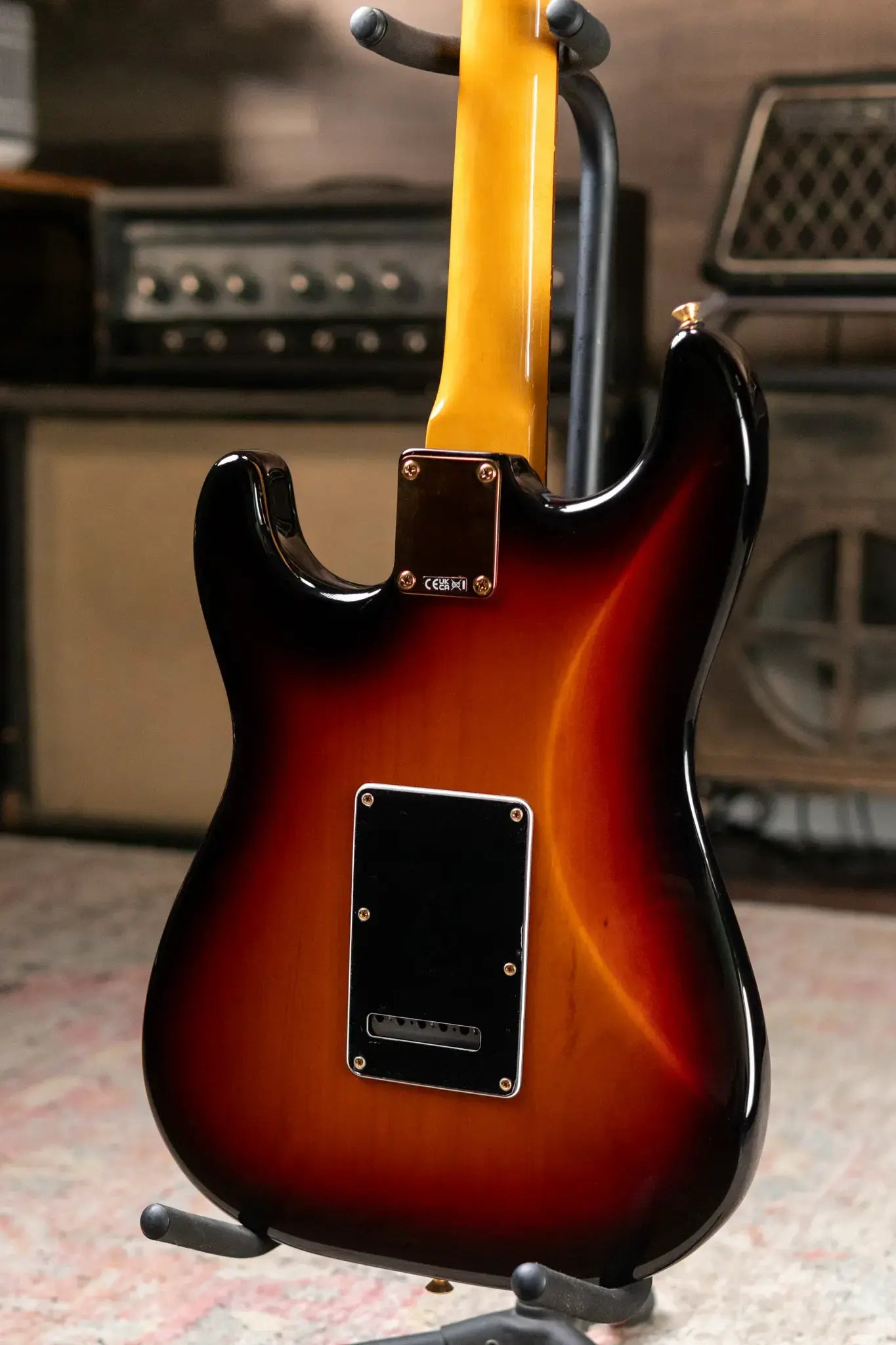 Fender Stevie Ray Vaughan Stratocaster with Hardshell Case - Demo