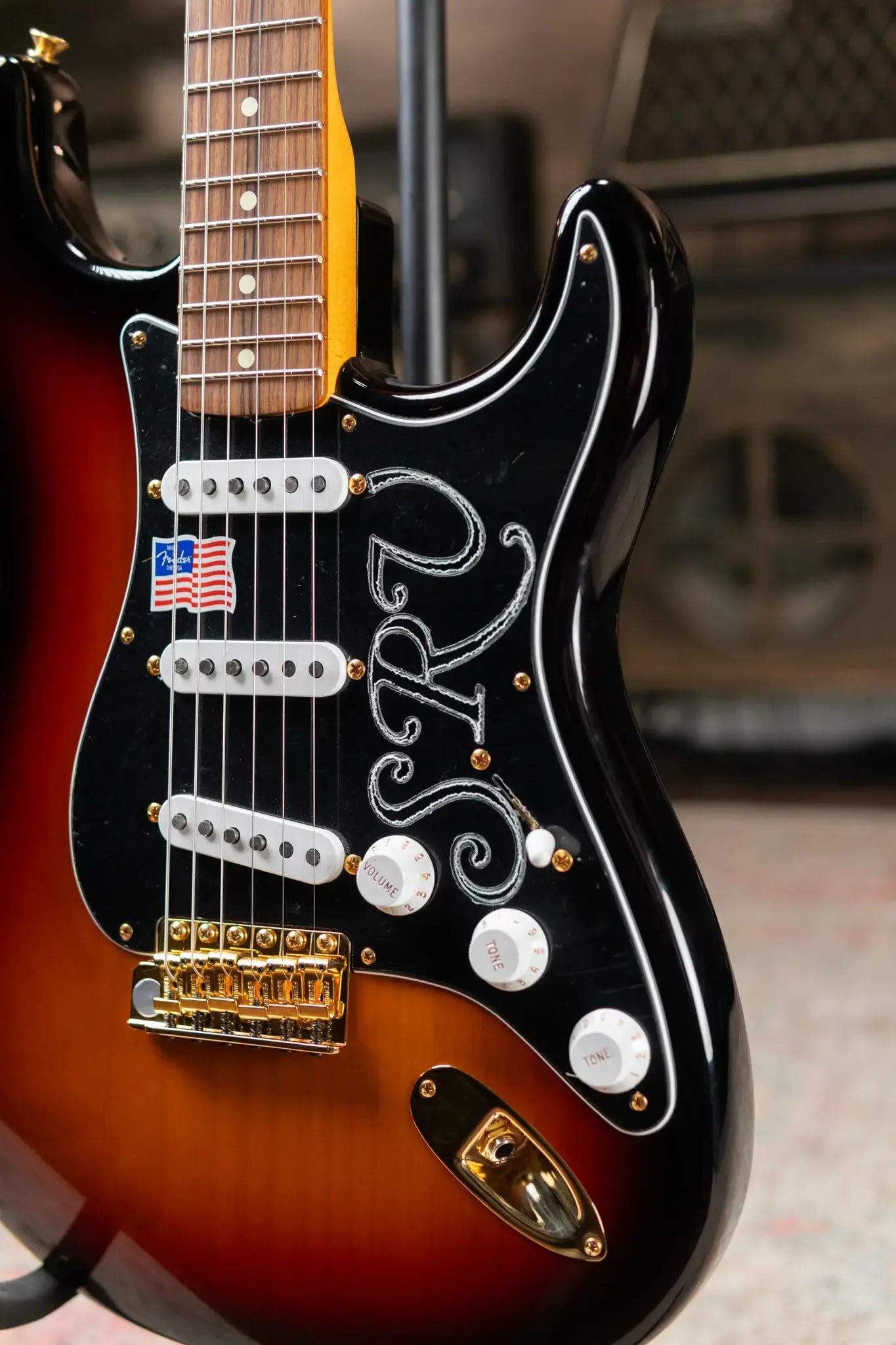 Fender Stevie Ray Vaughan Stratocaster with Hardshell Case - Demo