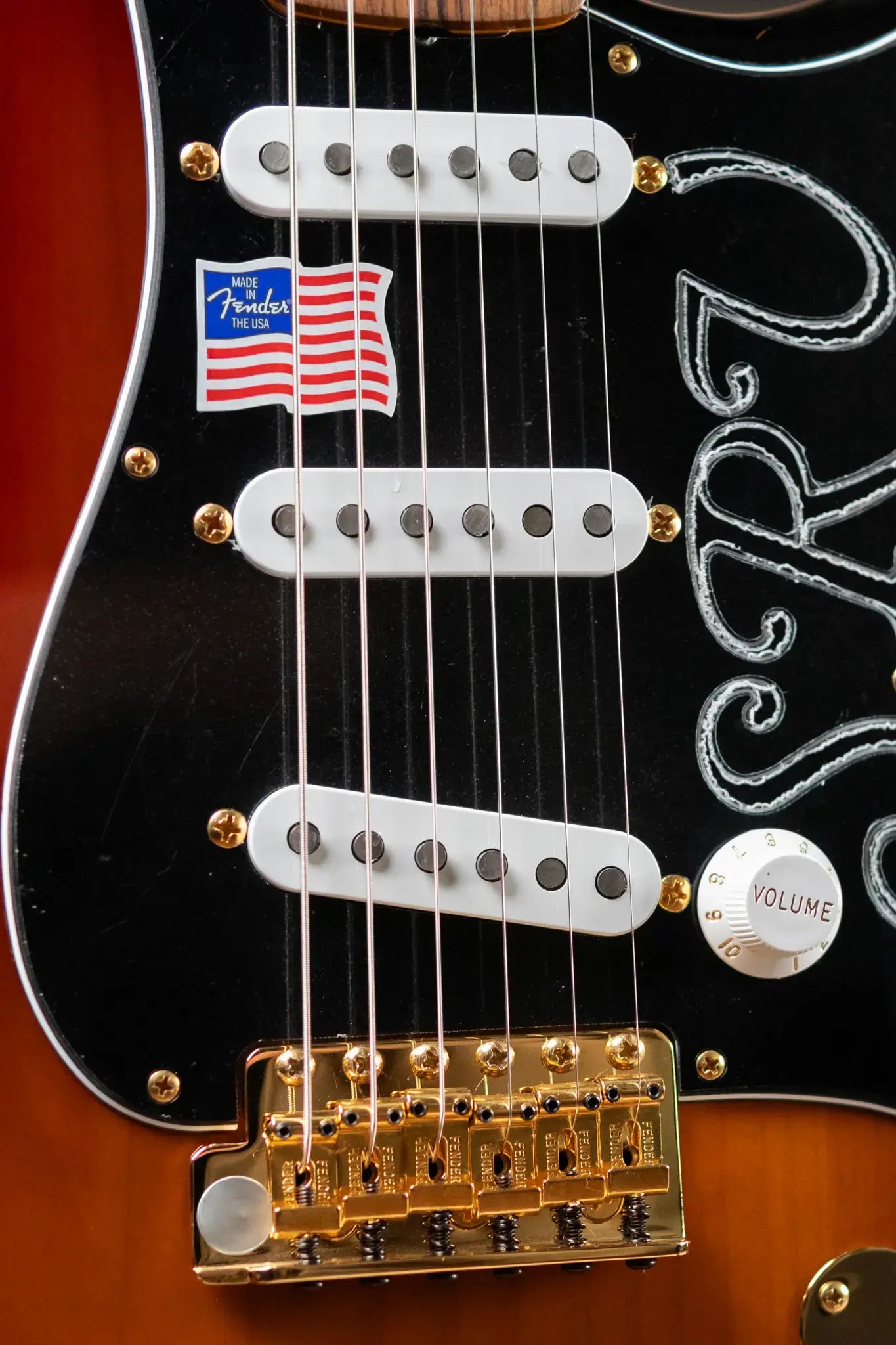 Fender Stevie Ray Vaughan Stratocaster with Hardshell Case - Demo