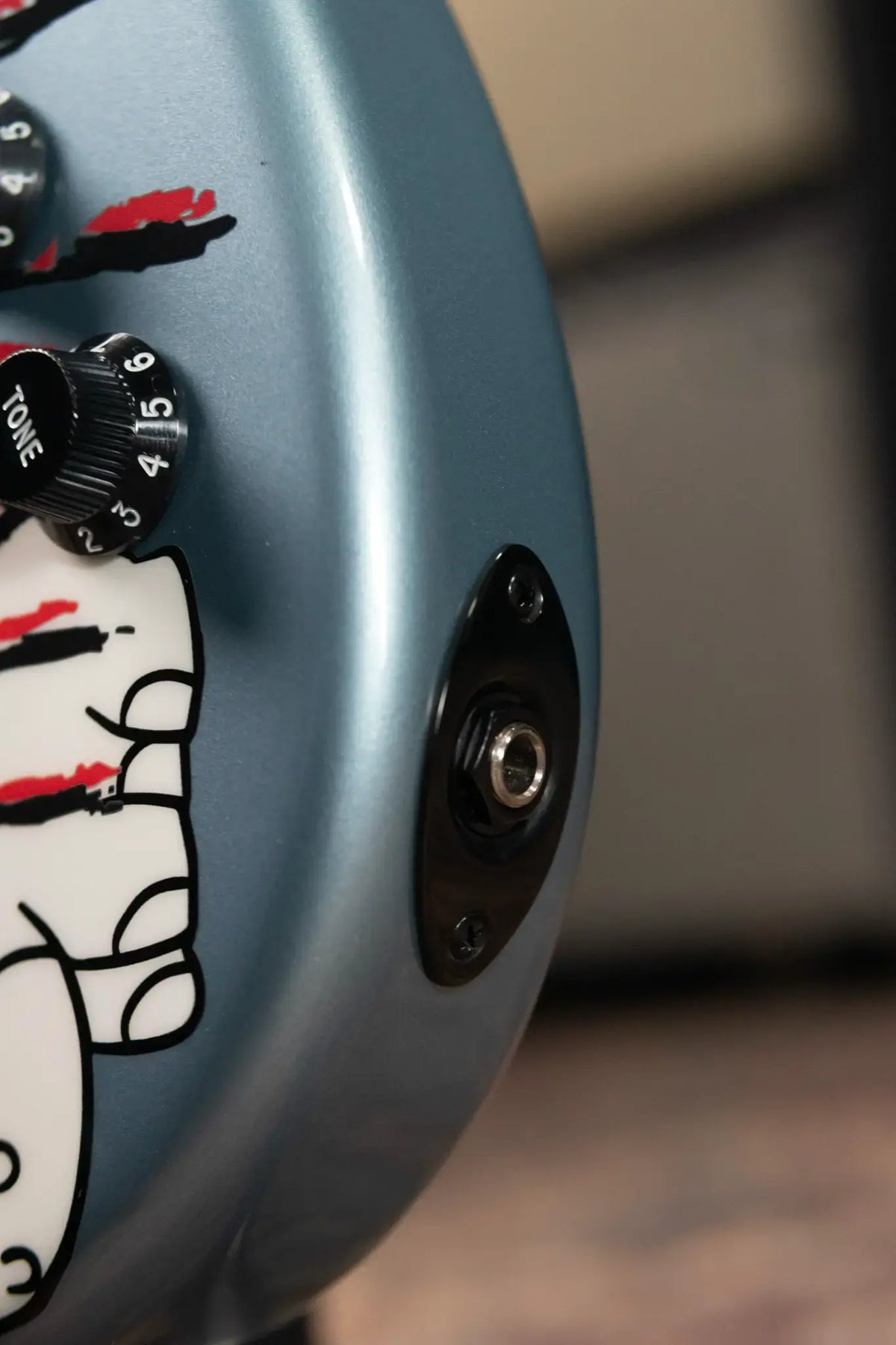 Fender Tom Morello's "Arm the Homeless" Electric Guitar - Blue Ice Metallic with Hardshell Case - Demo